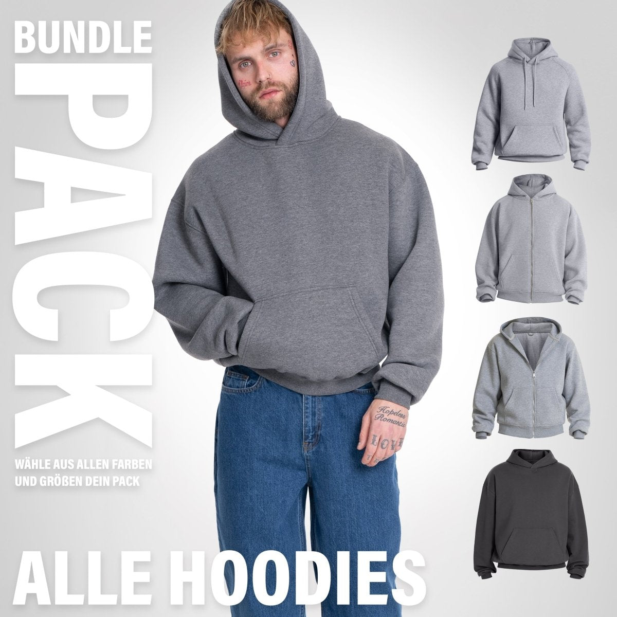 Hoodie Bundles - Straight Outta Cotton