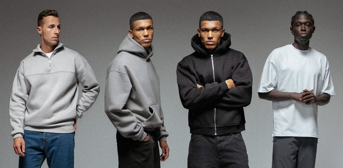 Streetwear Essentials: Oversize Hoodies, Sweatshirts und Heavy Cotton Shirts von Straight Outta Cotton