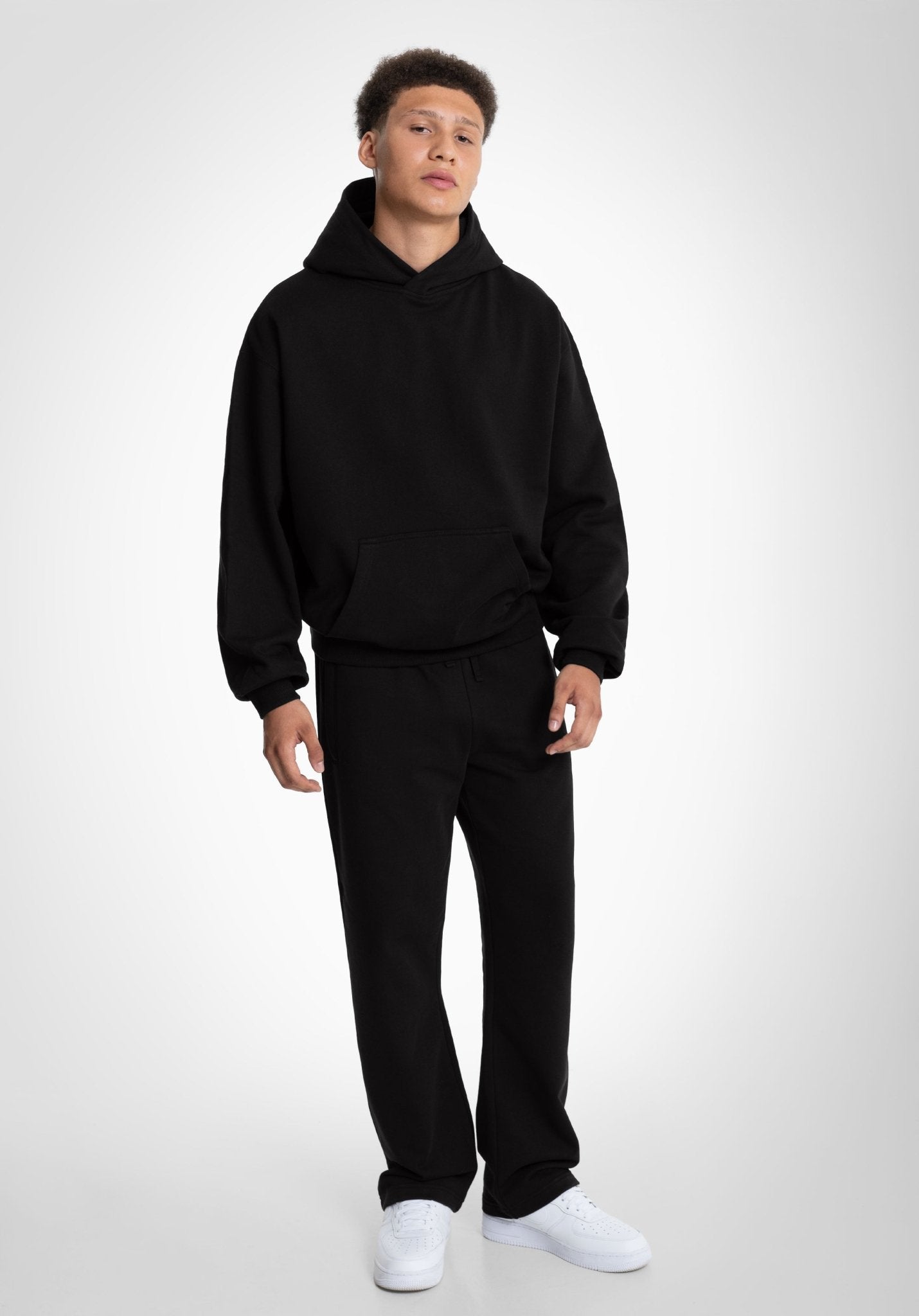 1 Pounder - Oversize Hoodie Organic () – 1 Pounder von Straight Outta Cotton