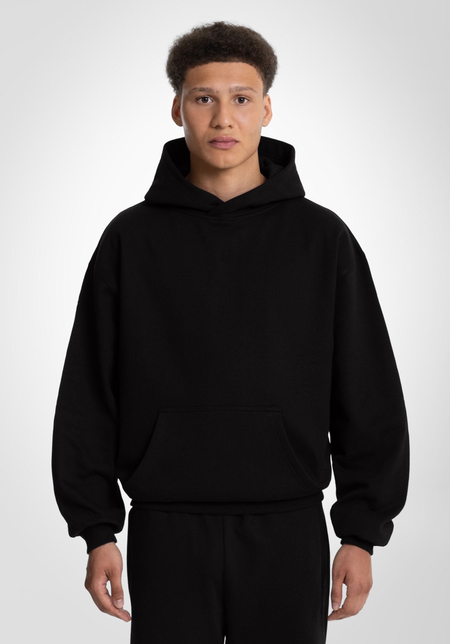 1 Pounder - Oversize Hoodie Organic () – 1 Pounder von Straight Outta Cotton