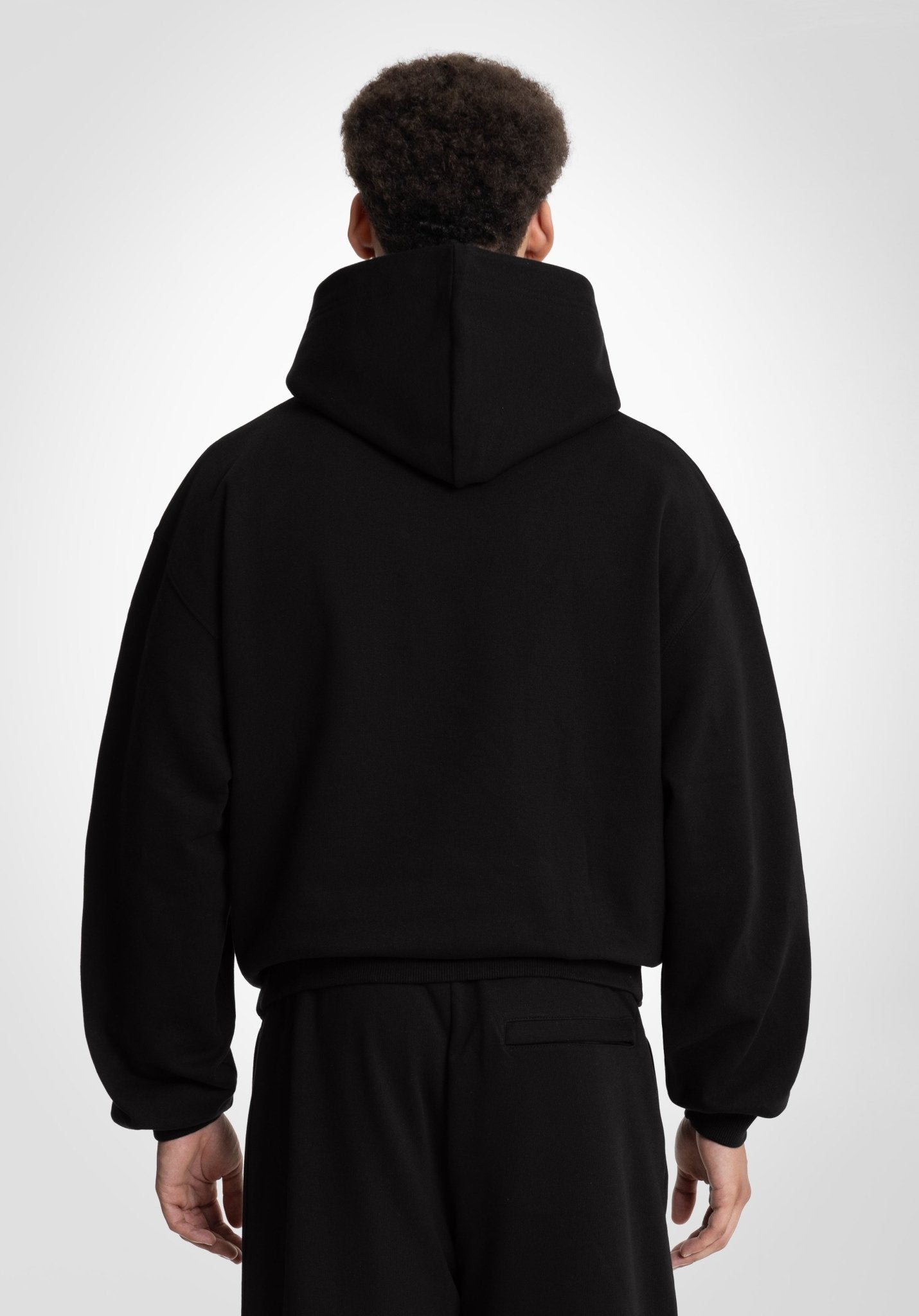 1 Pounder - Oversize Hoodie Organic () – 1 Pounder von Straight Outta Cotton