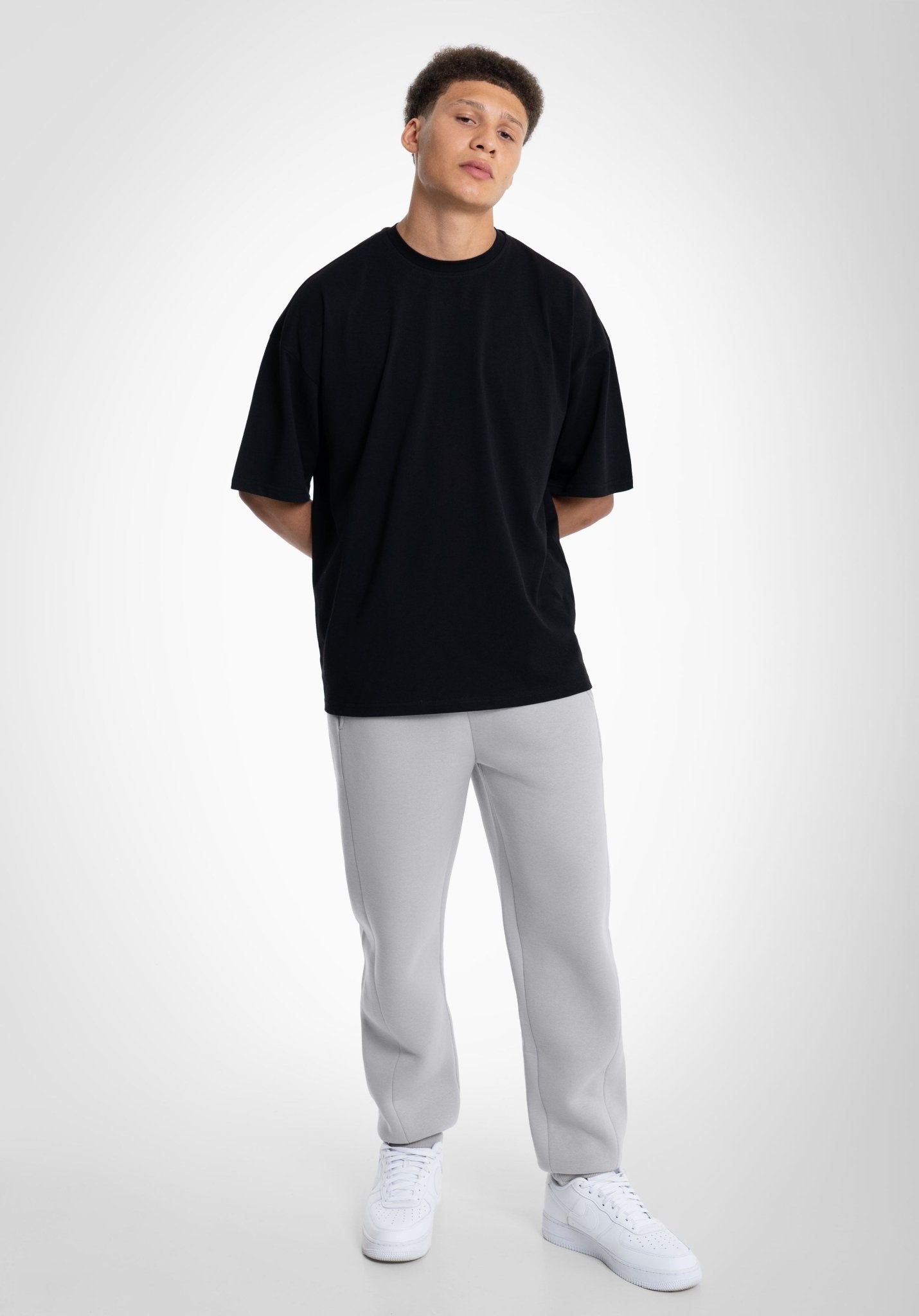 1 Pounder - Oversize T-Shirt Organic - Black () – 1 Pounder von Straight Outta Cotton