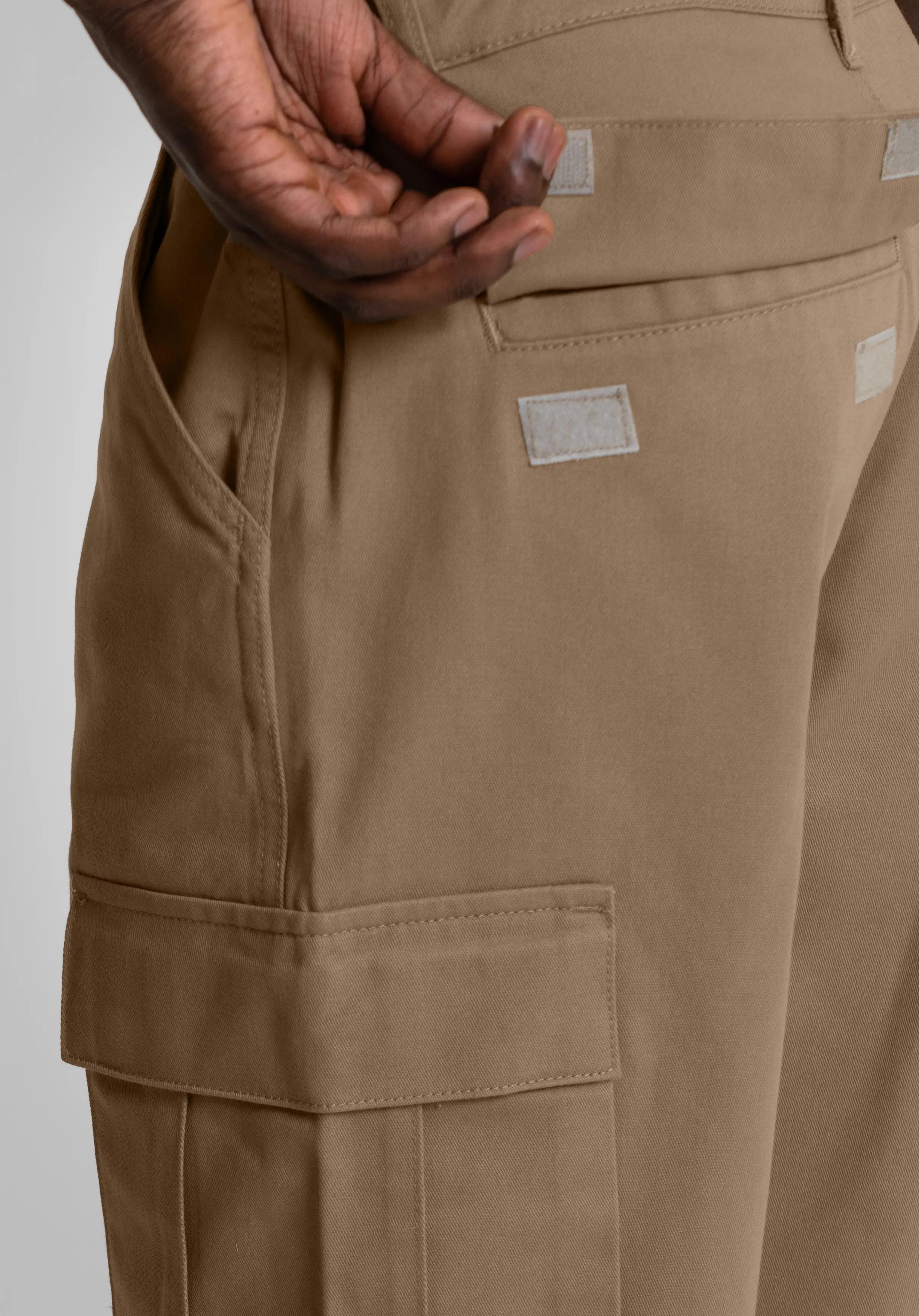 Cargo Pants - Beige straight-outta-cotton.com
