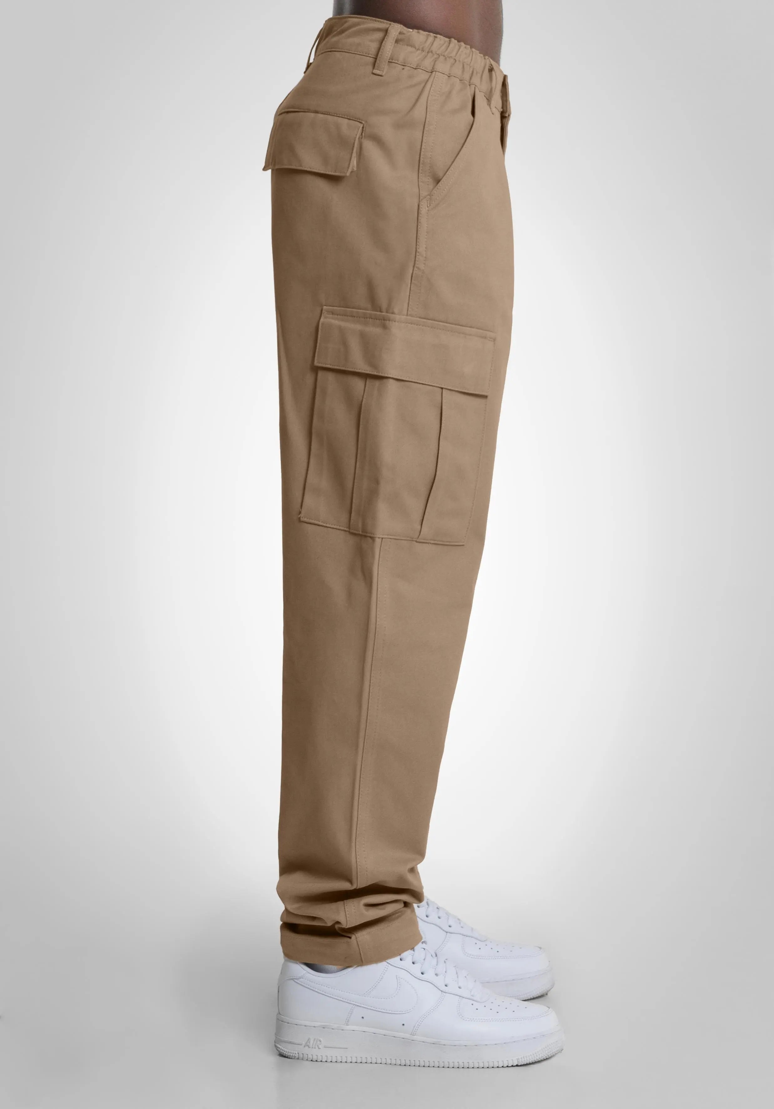 Cargo Pants - Beige straight-outta-cotton.com