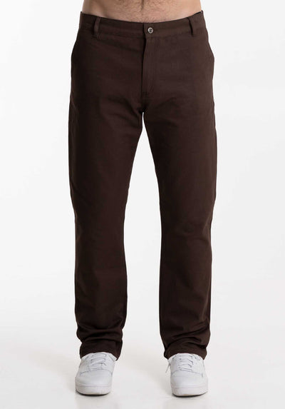 Chino Pants - Brown straight-outta-cotton.com