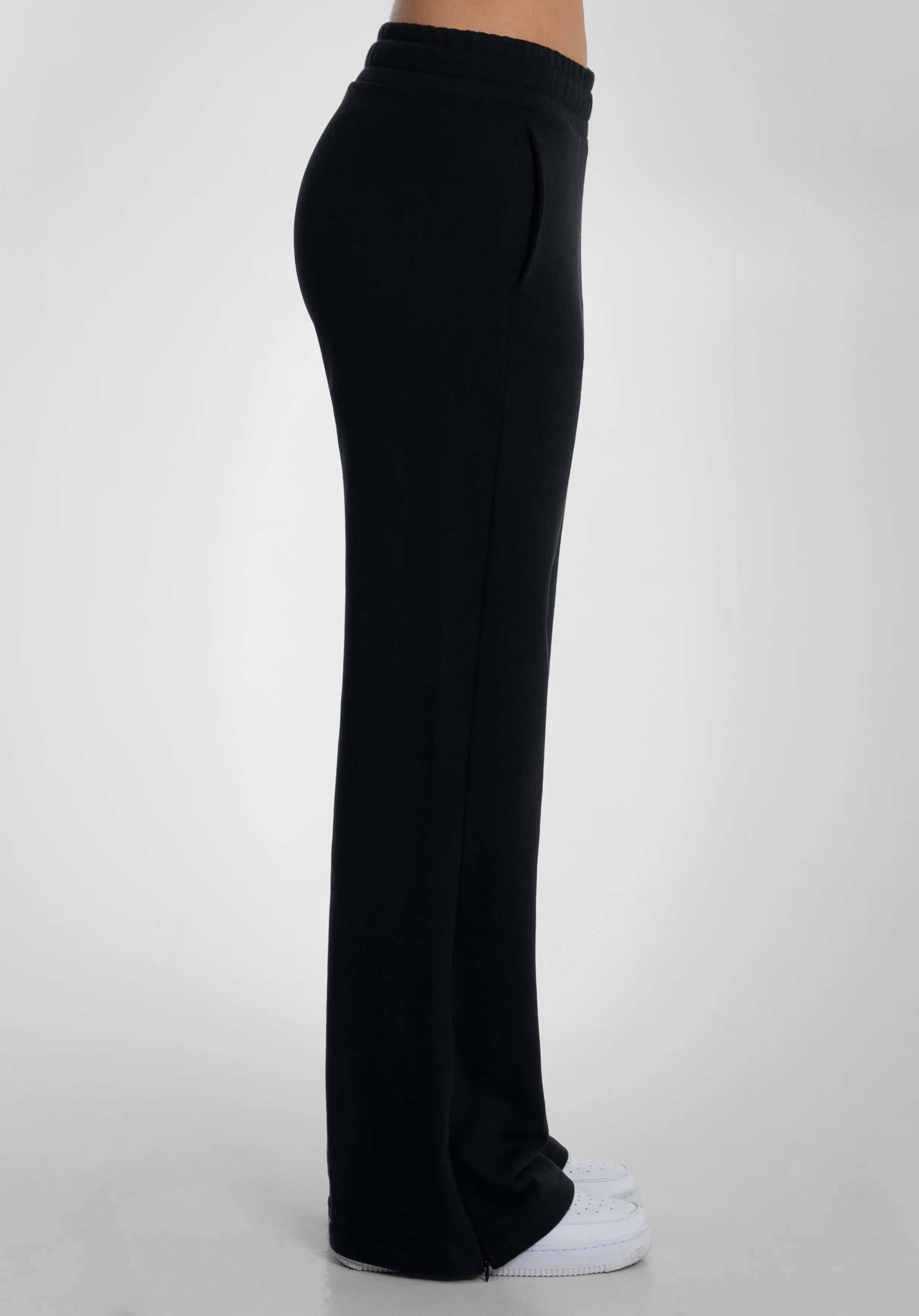Kopie von Women Straight Leg Jogger Coral Grey Straight Outta Cotton
