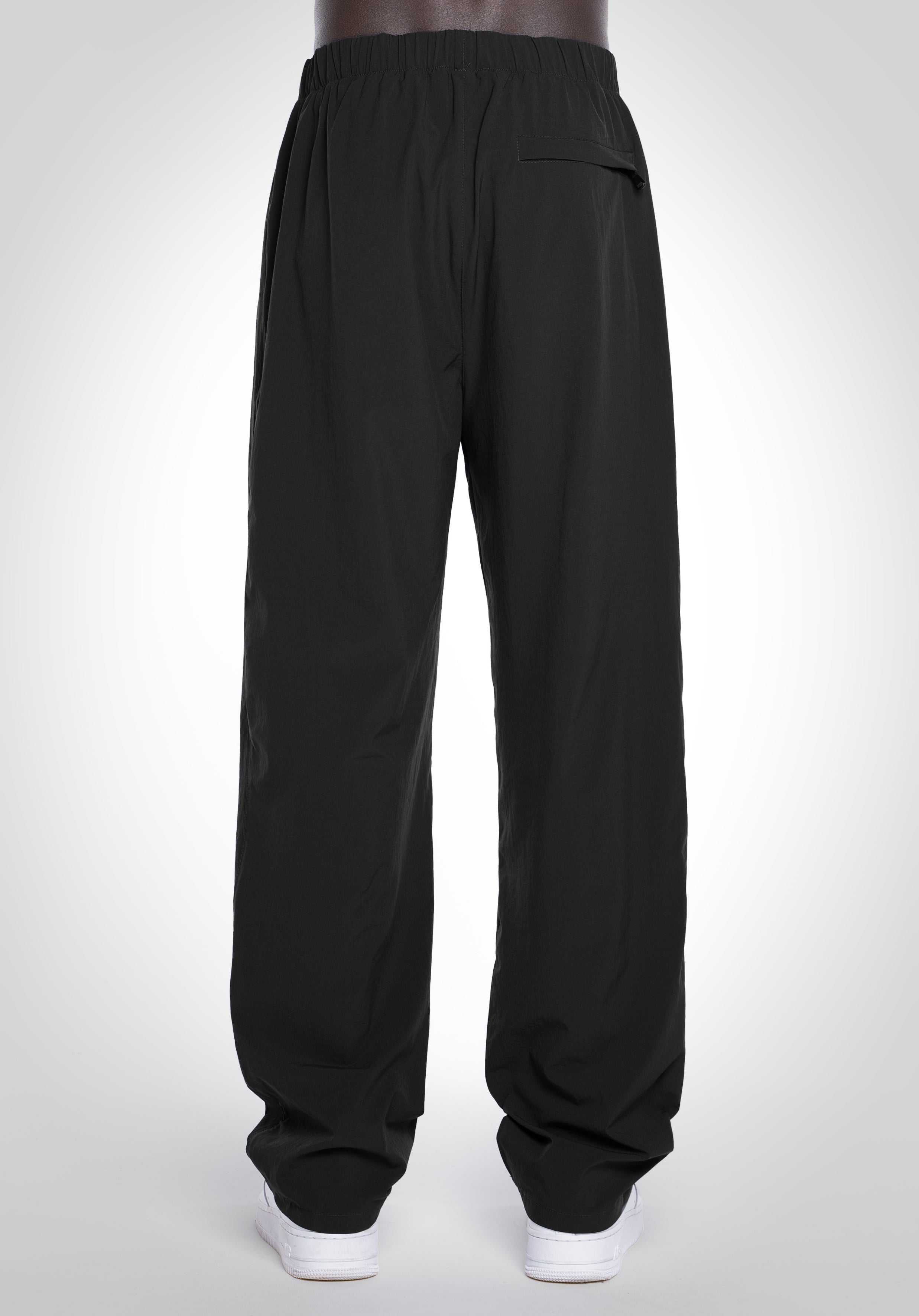 Nylon Pants - Black