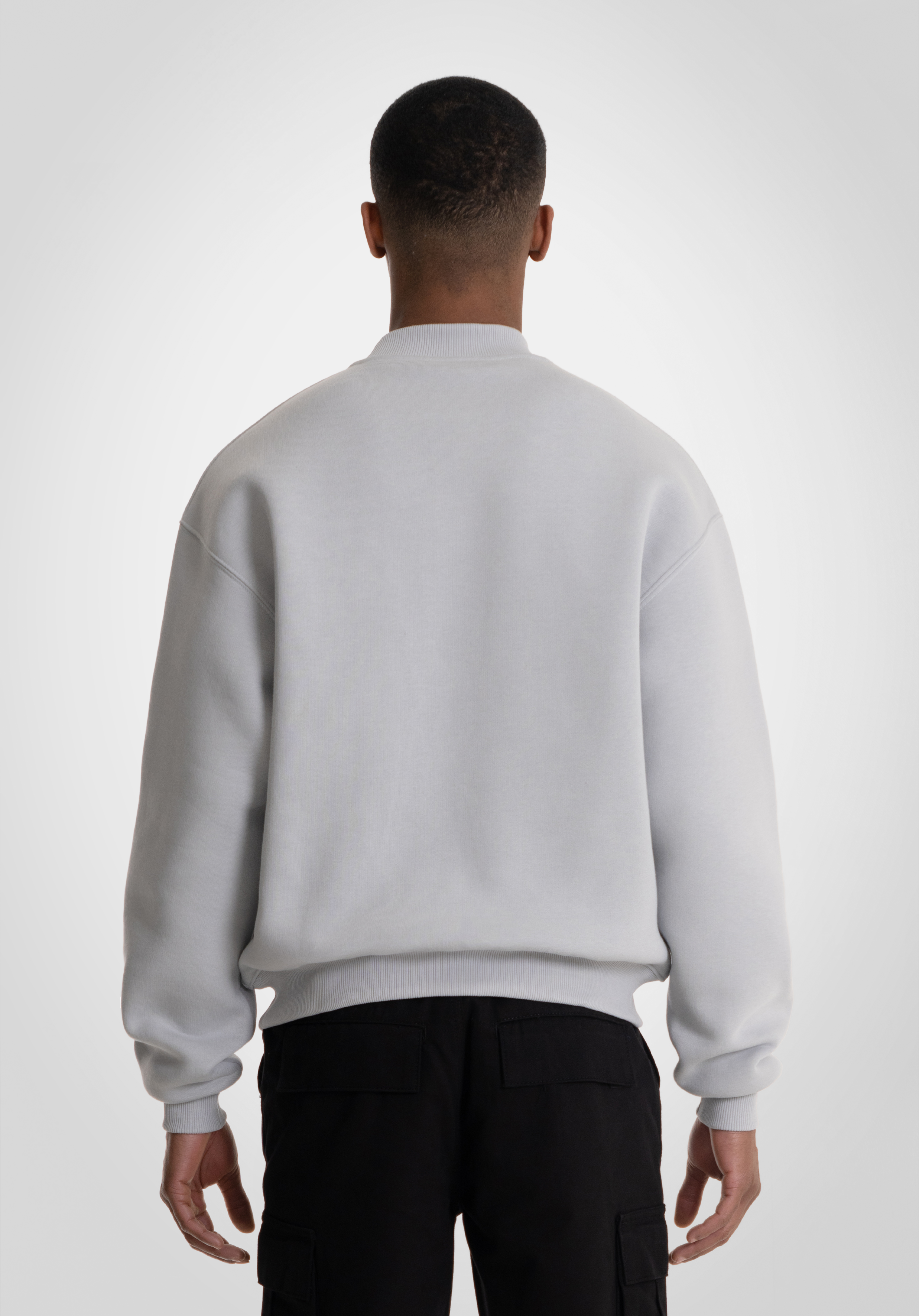 Oversize Sweater - Light Grey