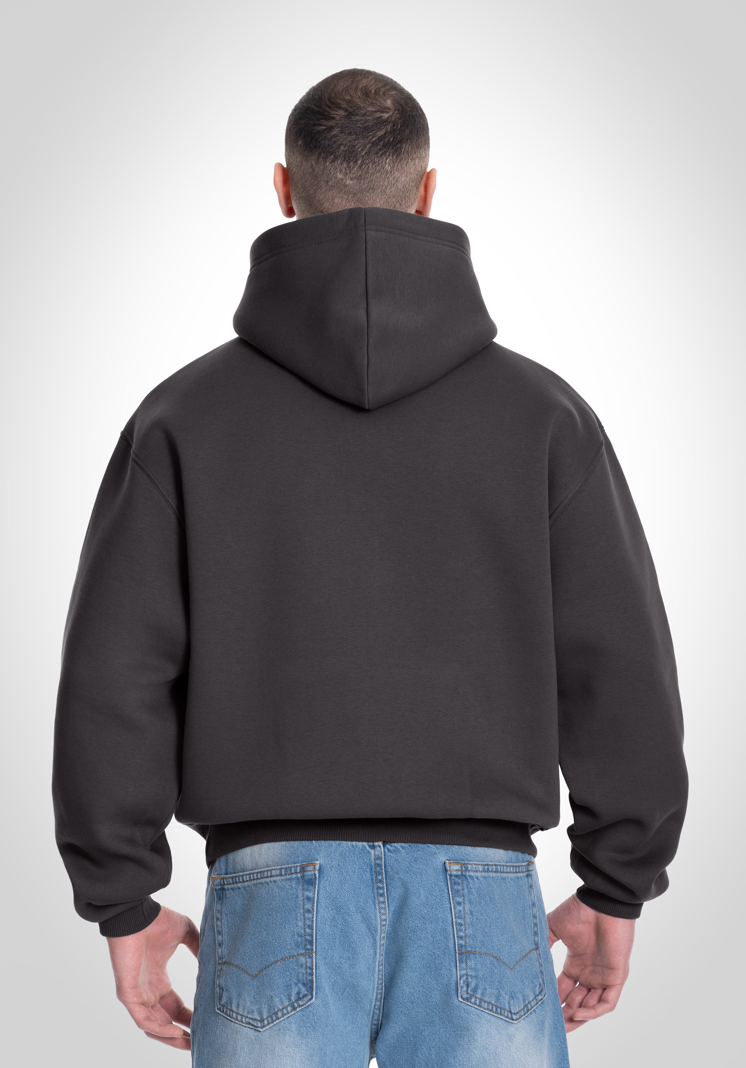 Oversize Hoodie - Slate Grey