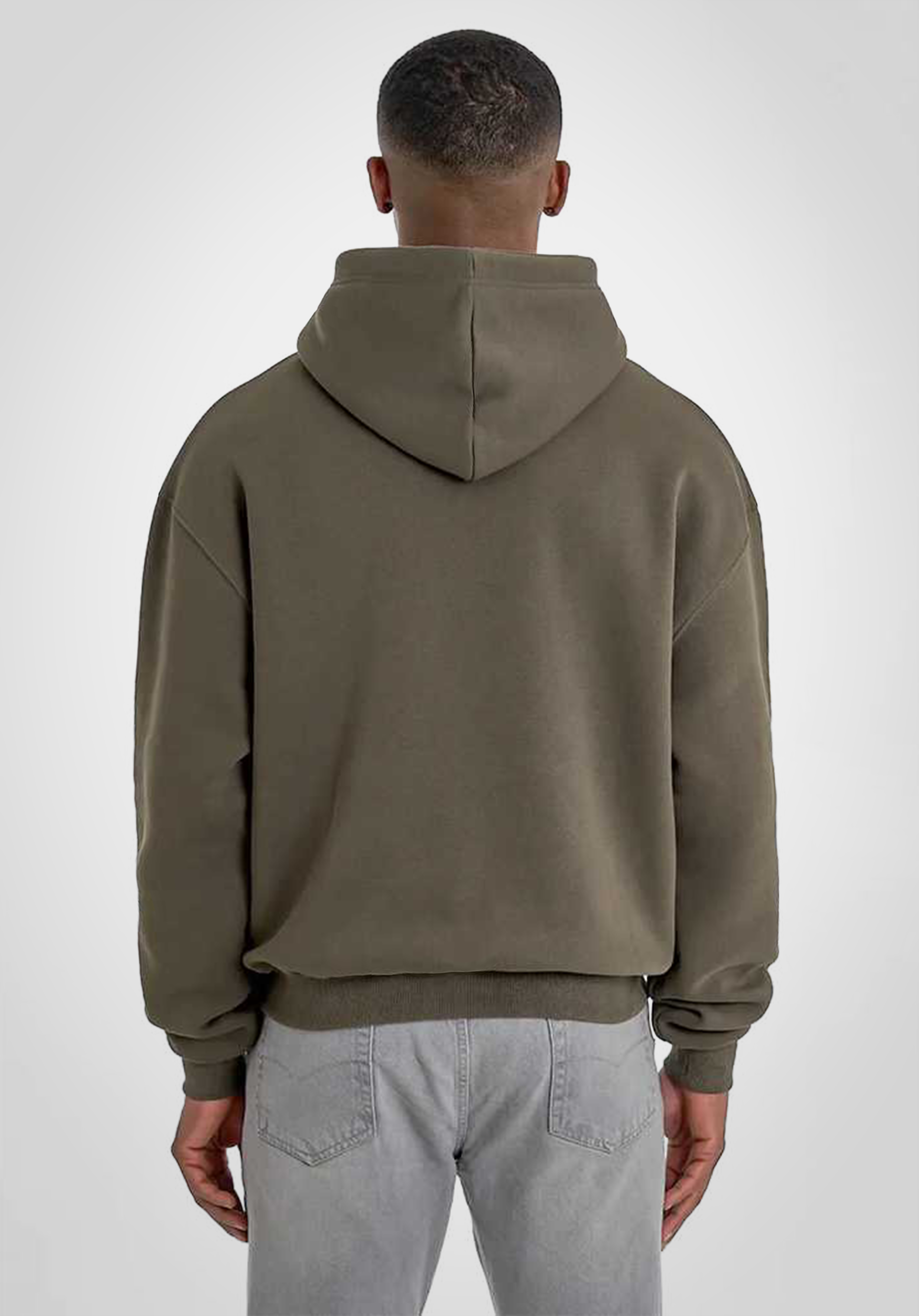 Oversize Hoodie - Olive