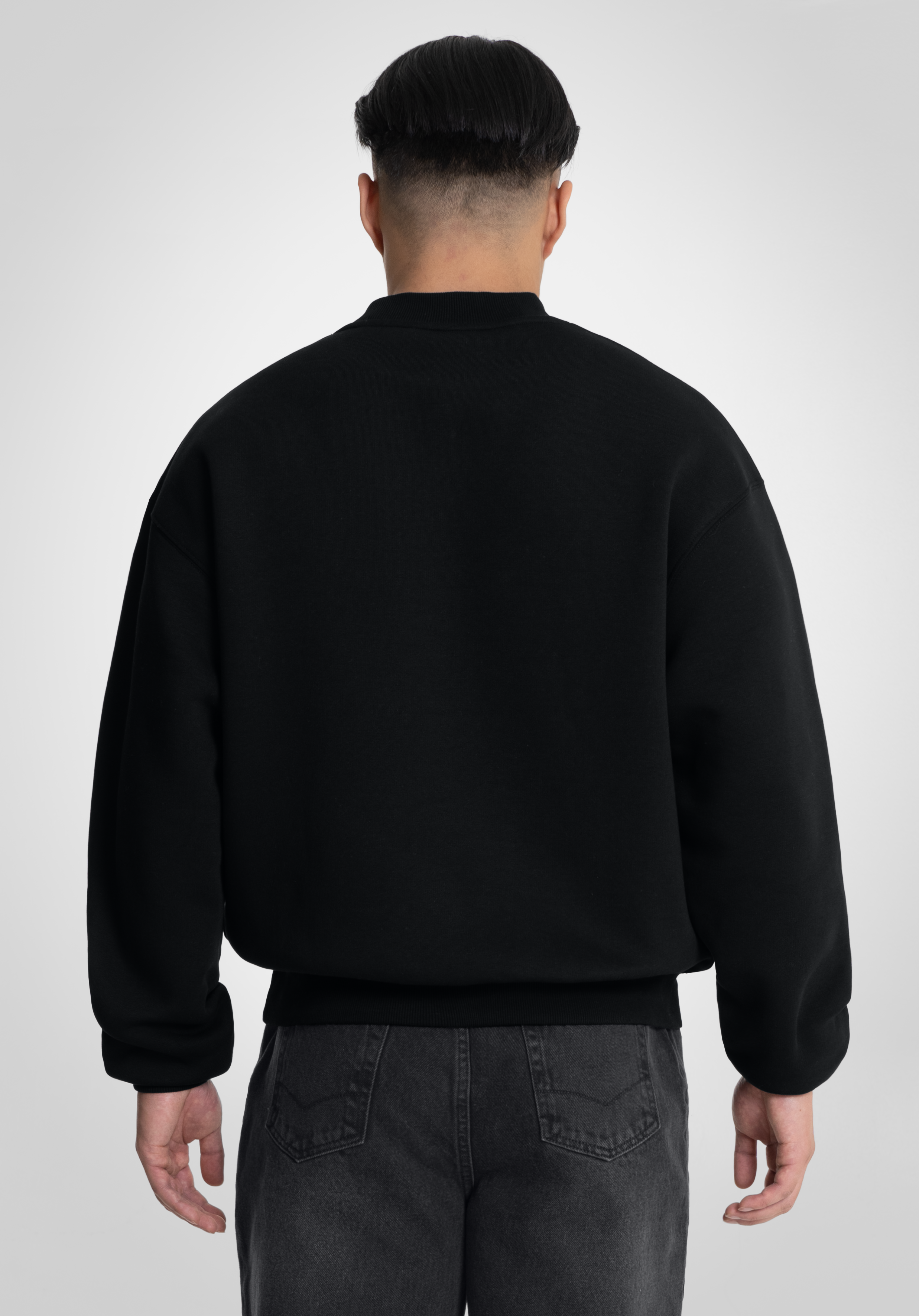 Oversized Sweater - Black