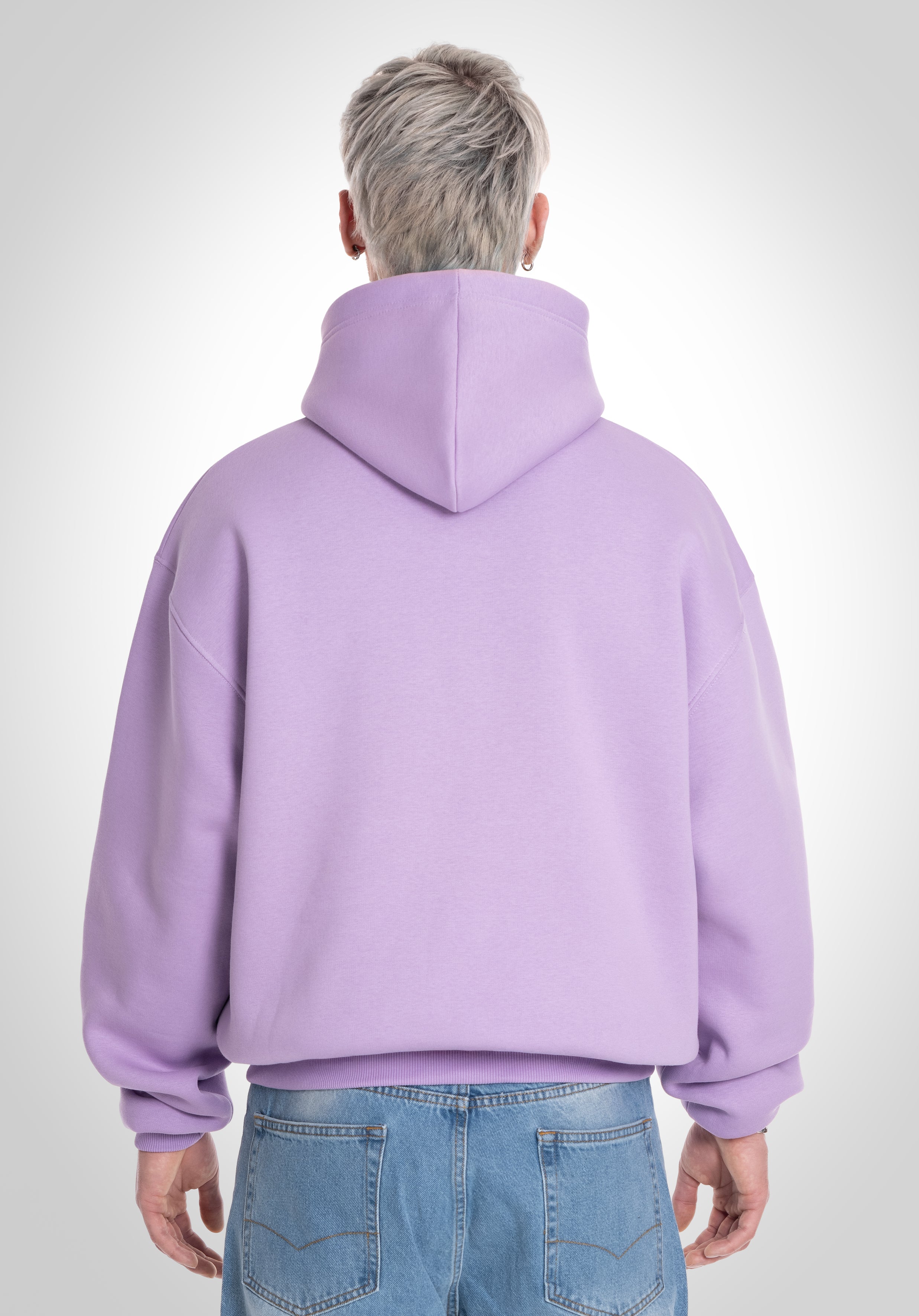 Oversize Hoodie - Flieder