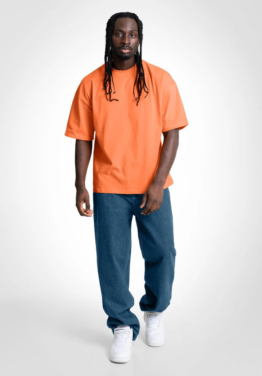 Baggy Denim - Blue Stone Washed (30 Inch) – Jeans von Straight Outta Cotton