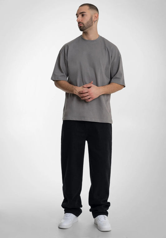 Baggy Denim - Deep Black (30 Inch) – Jeans von Straight Outta Cotton