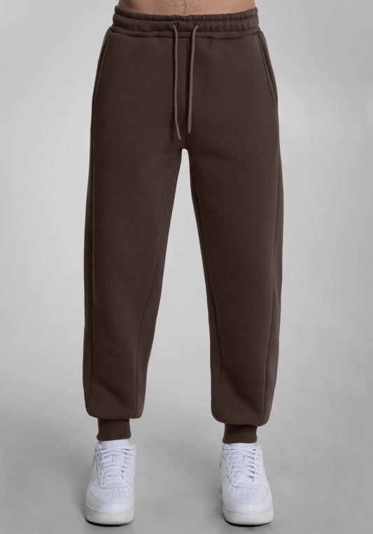 Basic Jogger - Brown () – Jogger von Straight Outta Cotton
