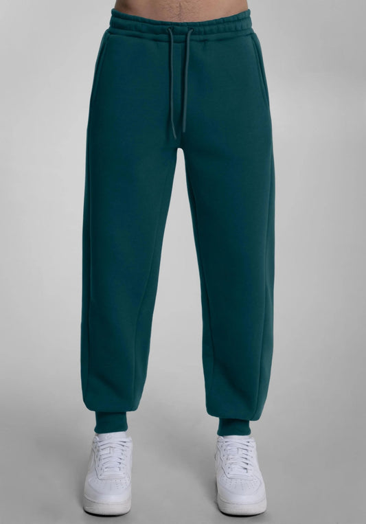 Basic Jogger Dark Pine Green () – Jogger von Straight Outta Cotton