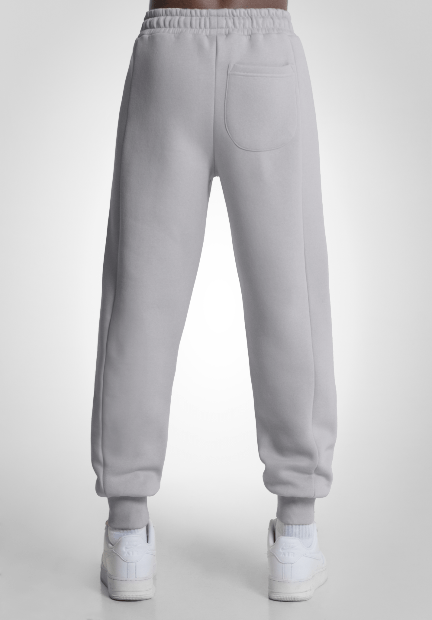 Basic Jogger - Light Grey () – Jogger von Straight Outta Cotton