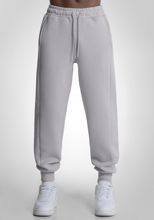 Basic Jogger - Light Grey () – Jogger von Straight Outta Cotton