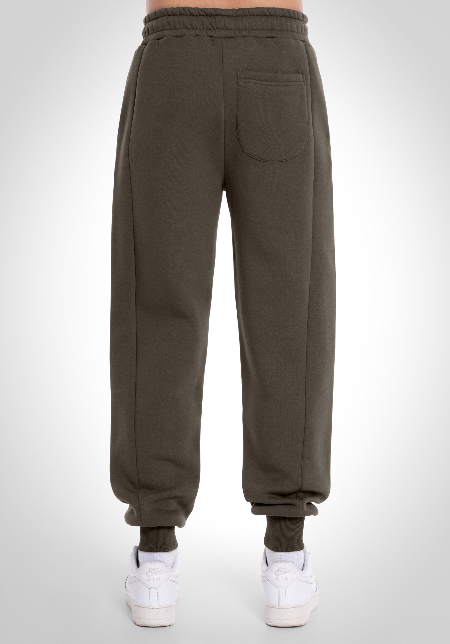 Basic Jogger - Olive () – Jogger von Straight Outta Cotton