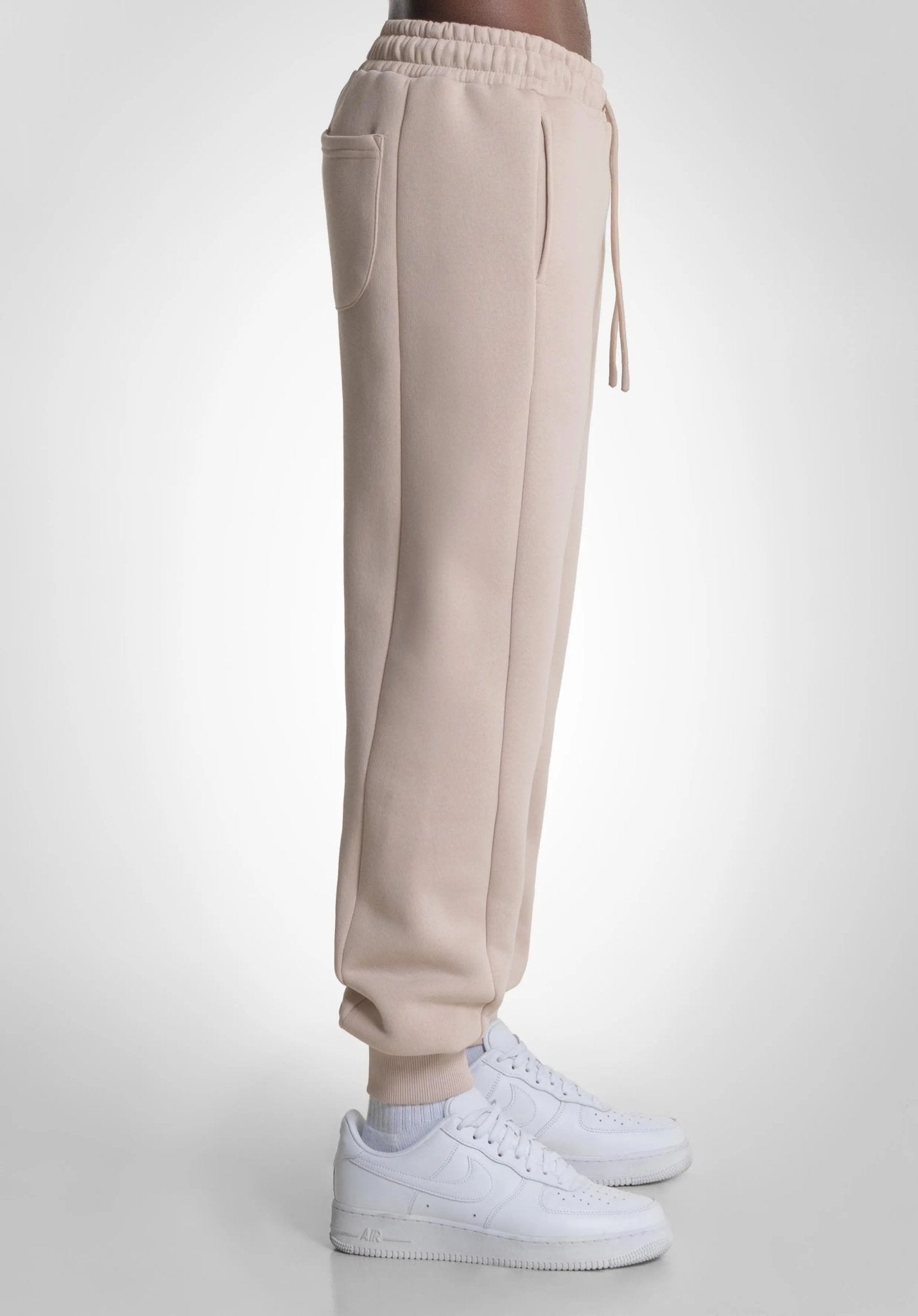 Basic Jogger Peach Latte (Peach Latte) – Jogger von Straight Outta Cotton