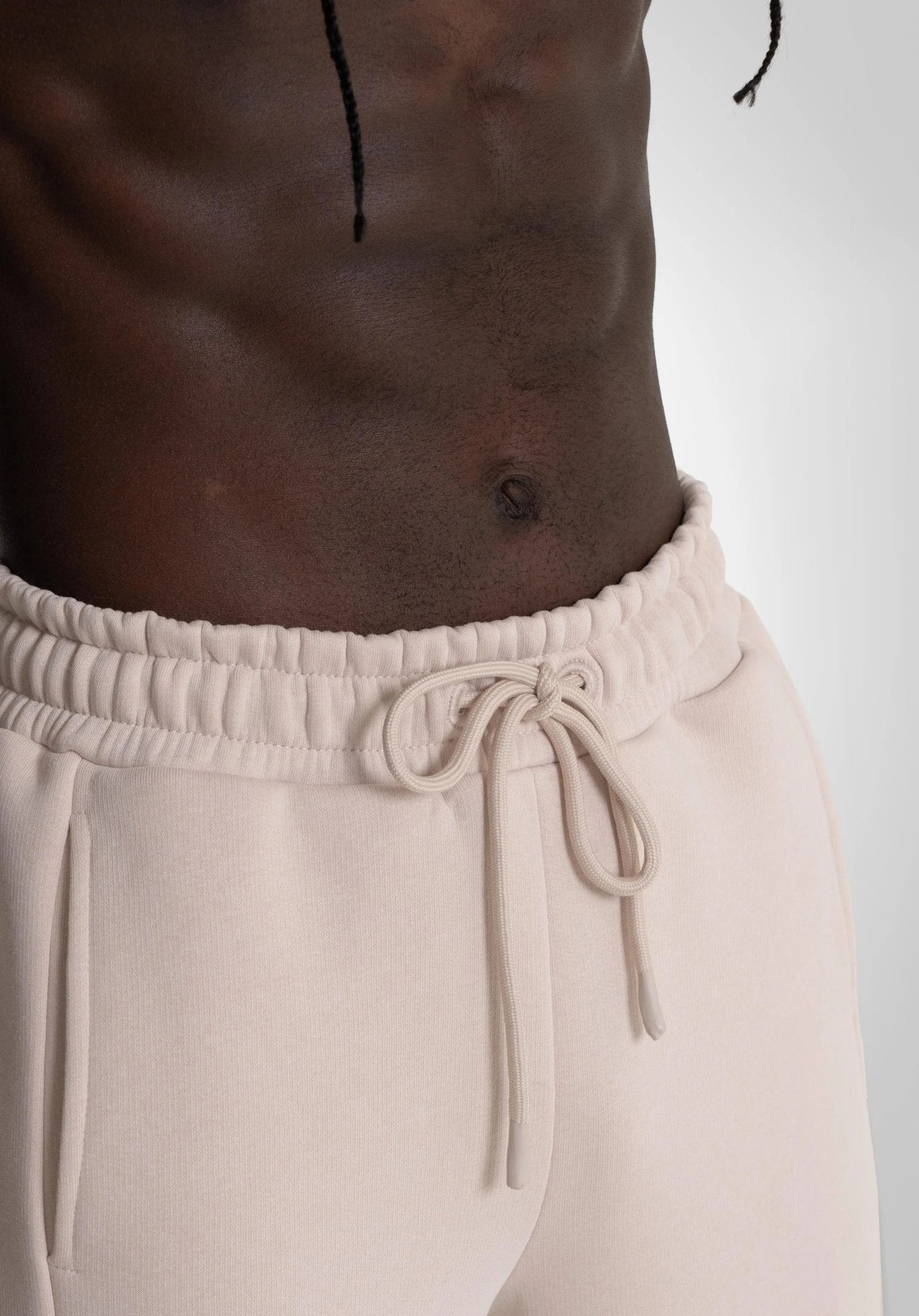 Basic Jogger Peach Latte (Peach Latte) – Jogger von Straight Outta Cotton