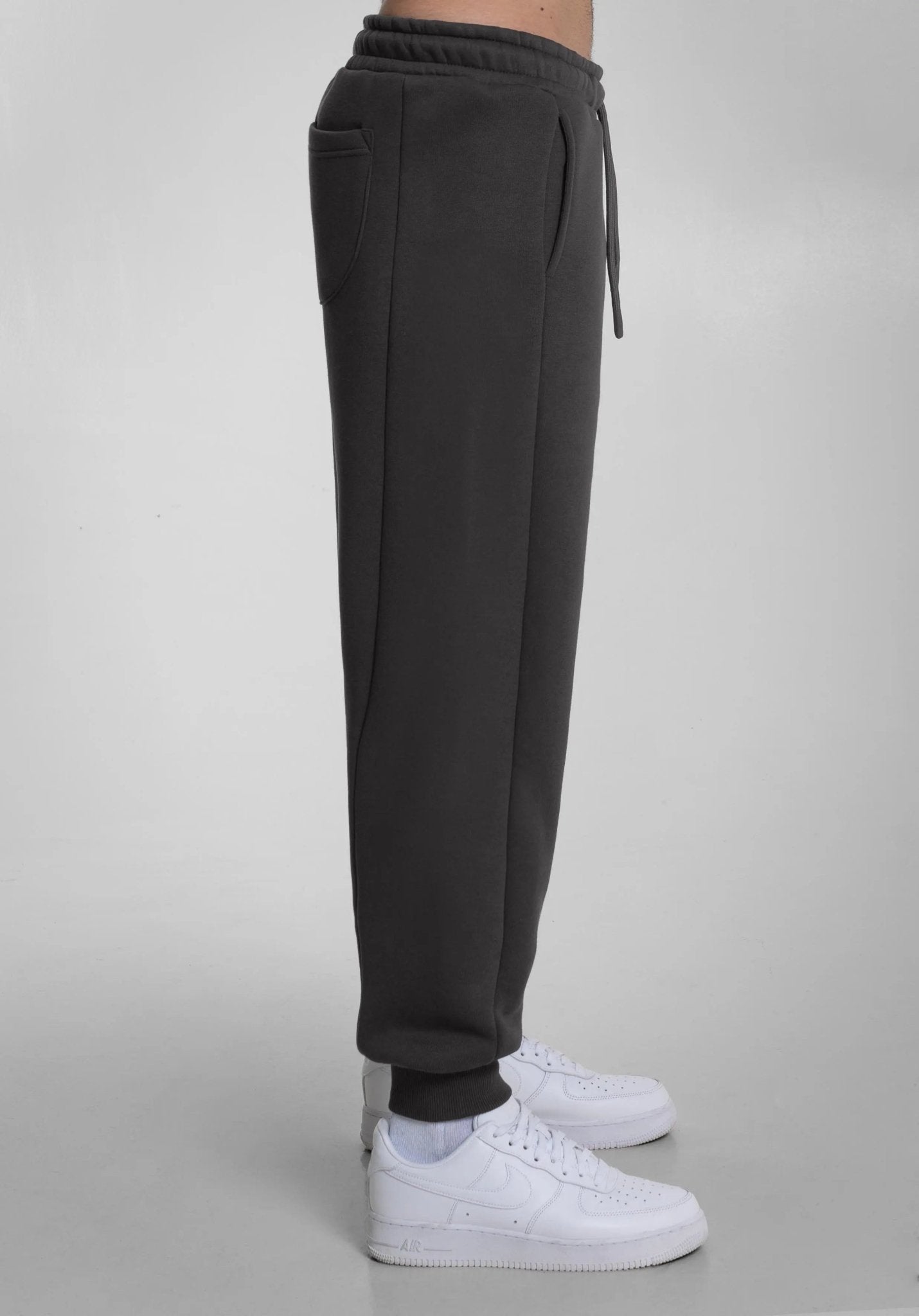 Basic Jogger - Slate Grey () – Jogger von Straight Outta Cotton
