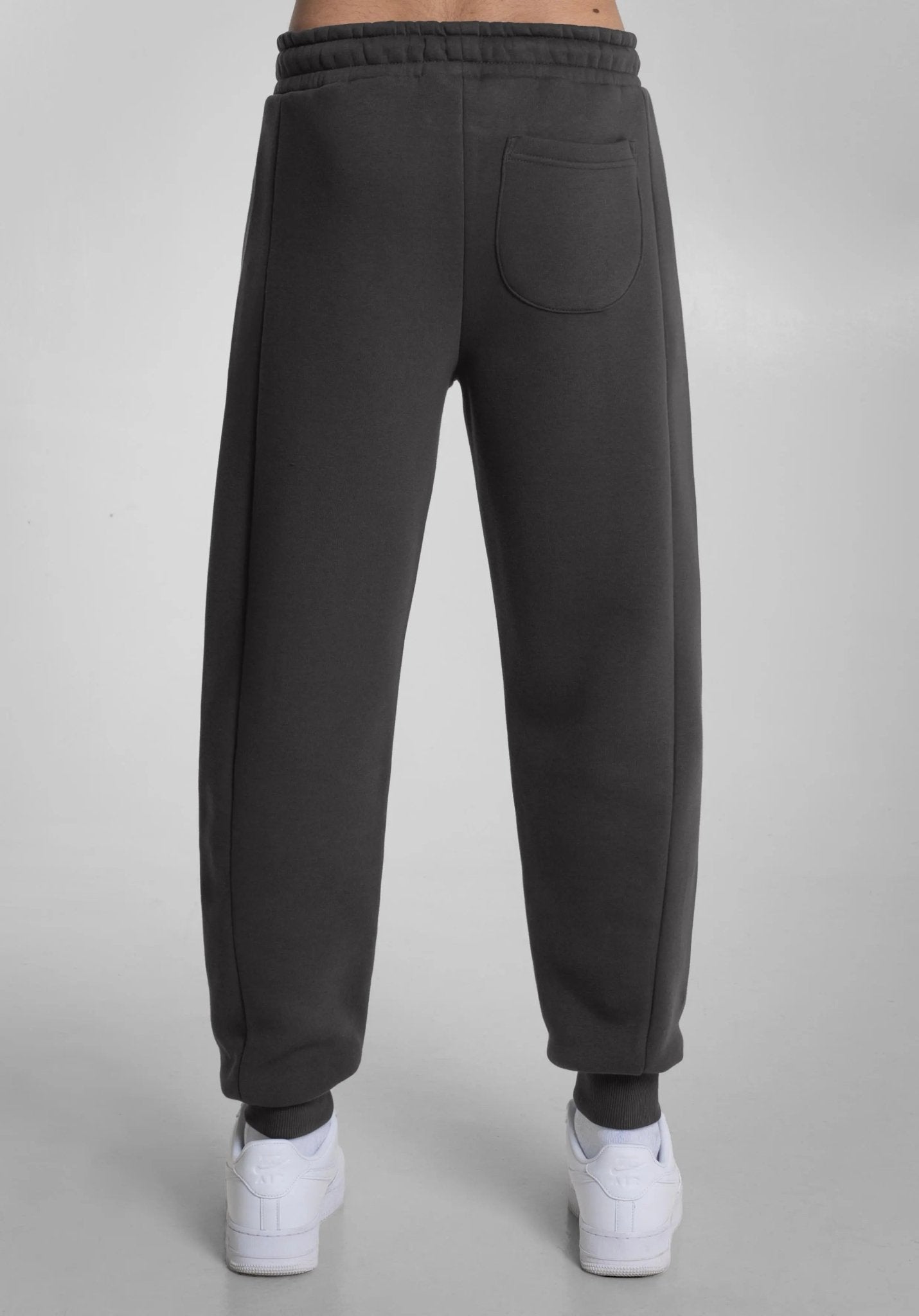 Basic Jogger - Slate Grey () – Jogger von Straight Outta Cotton