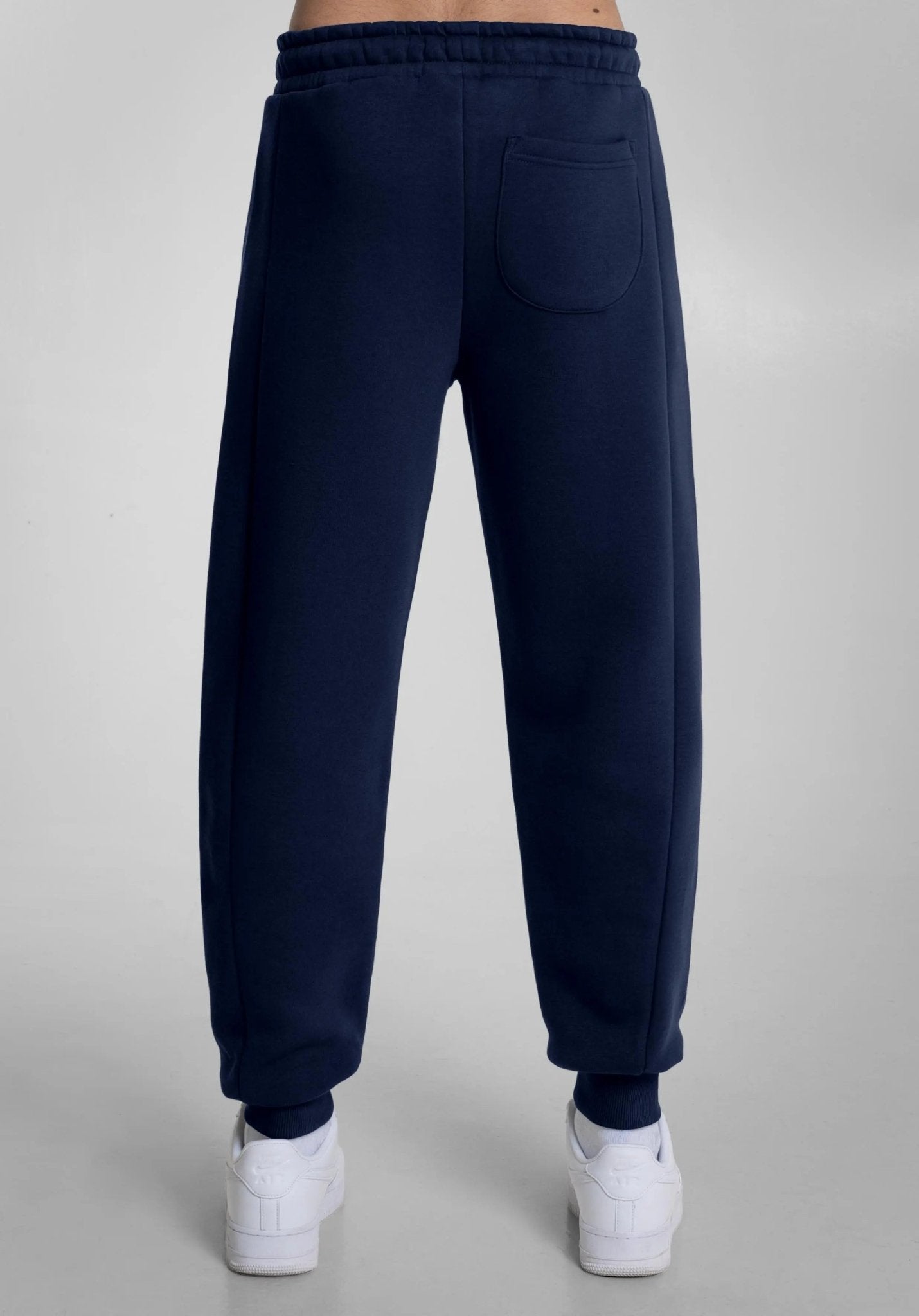 Basic Jogger - Slate Navy () – Jogger von Straight Outta Cotton