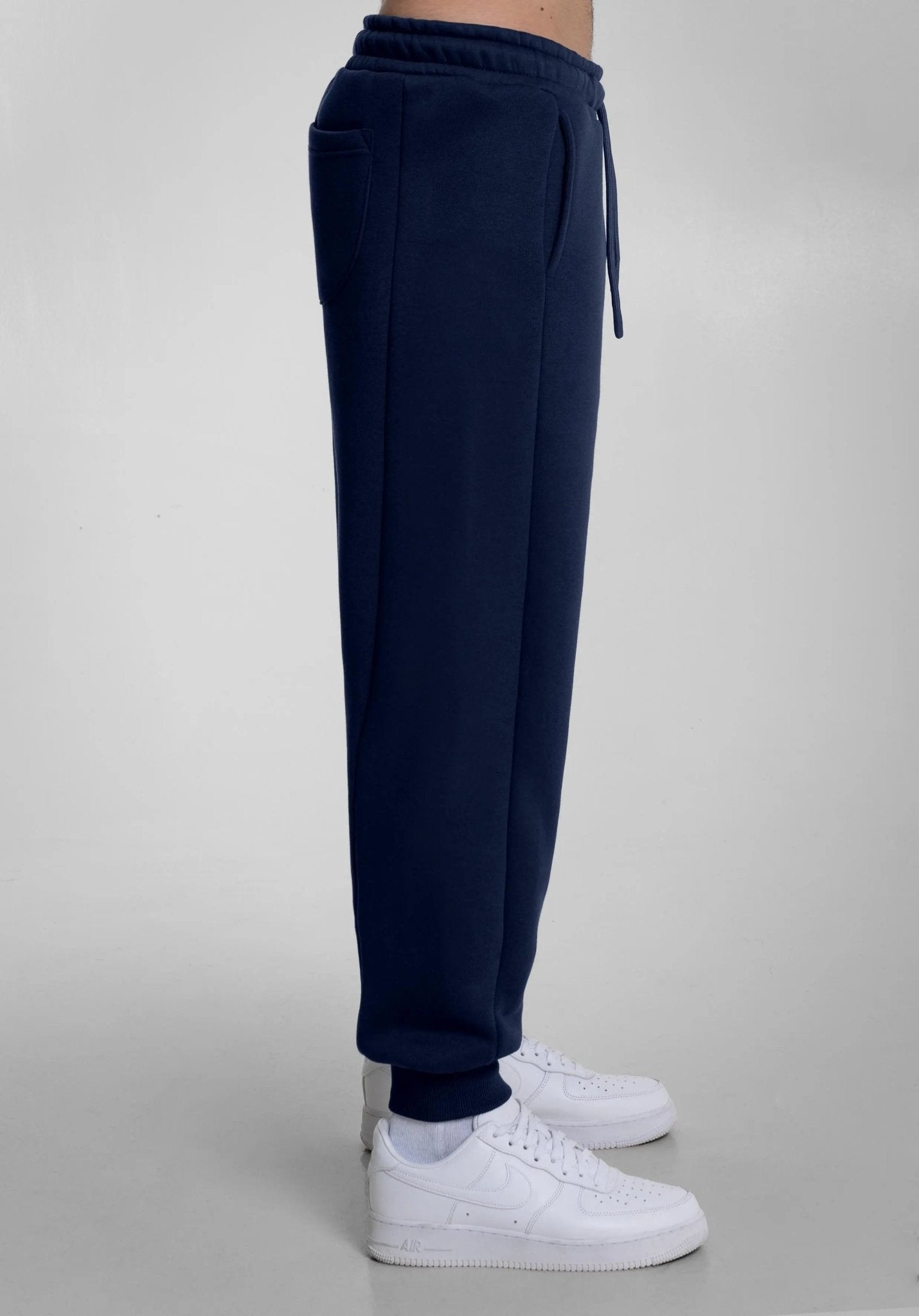 Basic Jogger - Slate Navy () – Jogger von Straight Outta Cotton