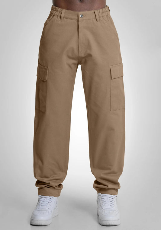 Cargo Pants - Beige () – Cargo Pants van Straight Outta Cotton