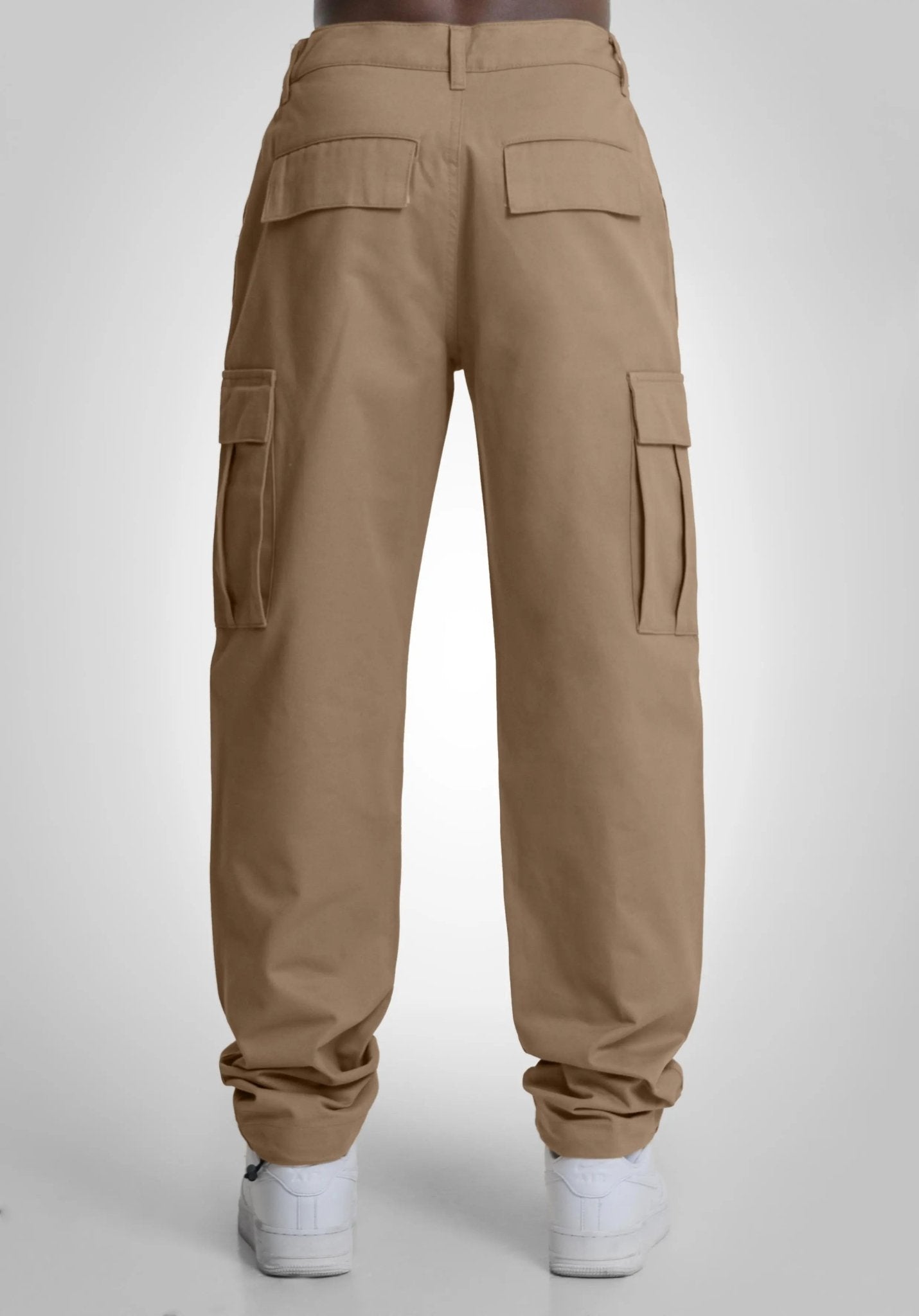 Cargo Pants - Beige () – Cargo Pants von Straight Outta Cotton