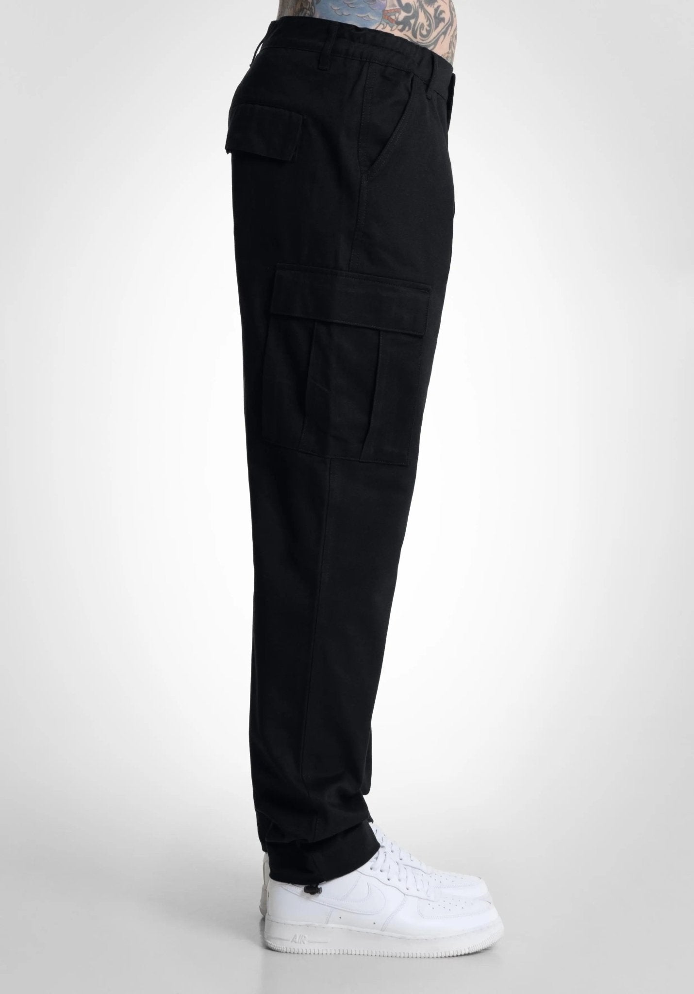 Cargo Pants - Black () – Cargo Pants von Straight Outta Cotton