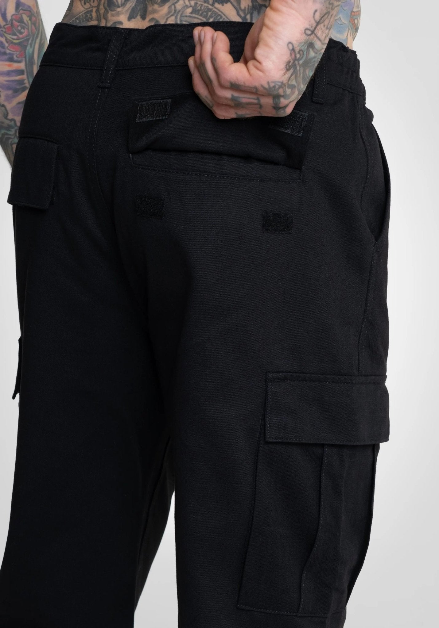 Cargo Pants - Black () – Cargo Pants von Straight Outta Cotton