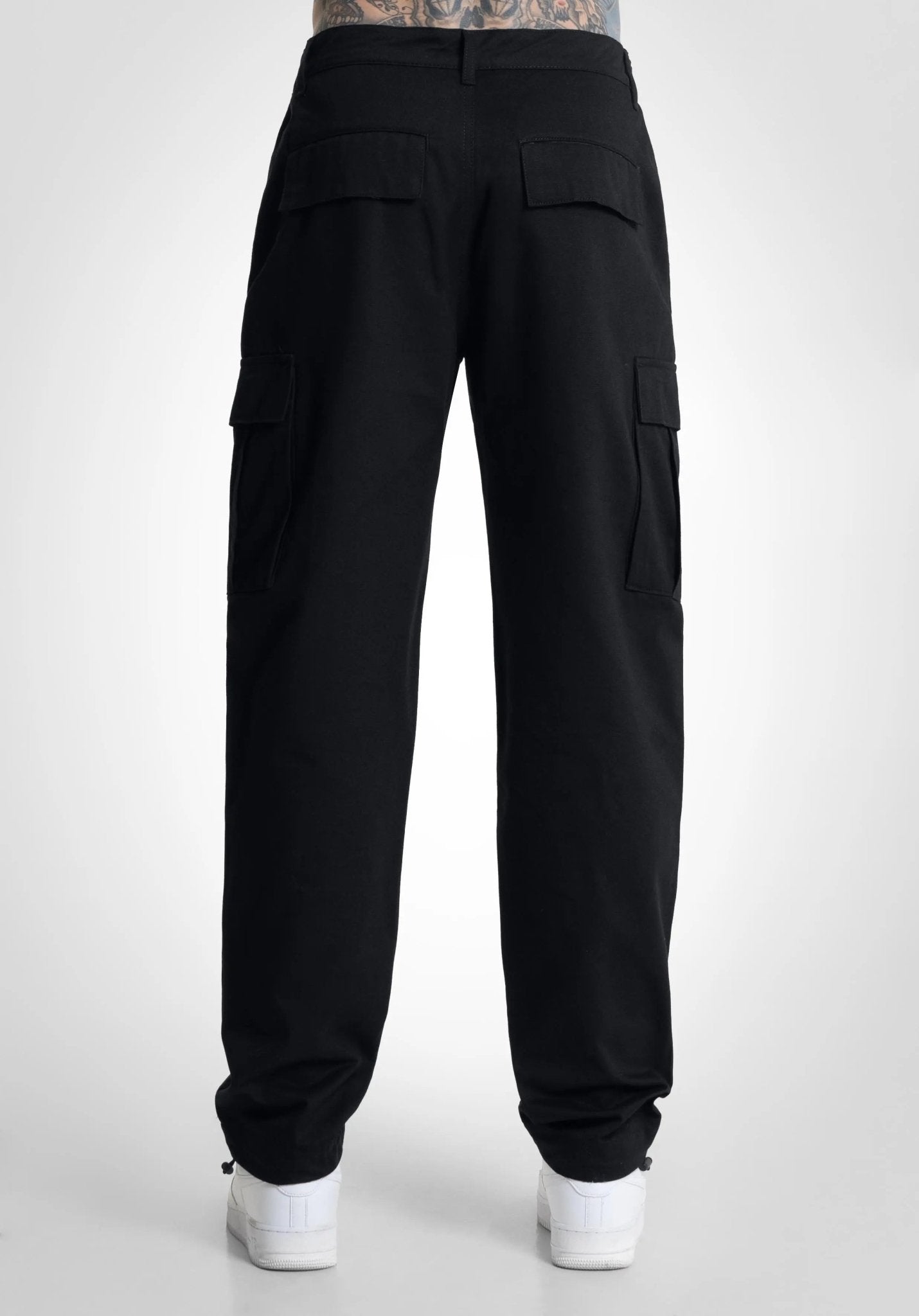 Cargo Pants - Black () – Cargo Pants von Straight Outta Cotton