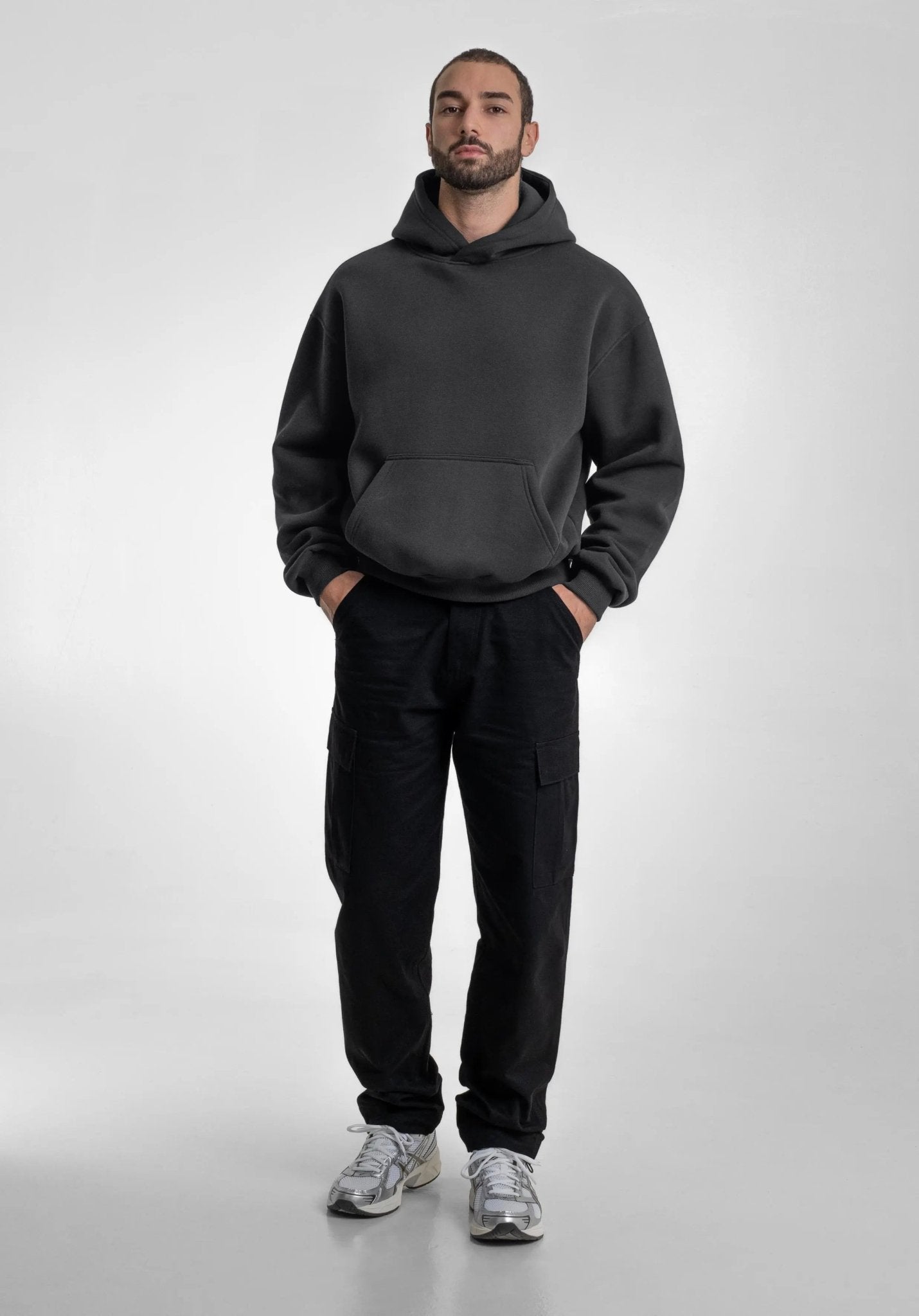 Cargo Pants - Black () – Cargo Pants von Straight Outta Cotton