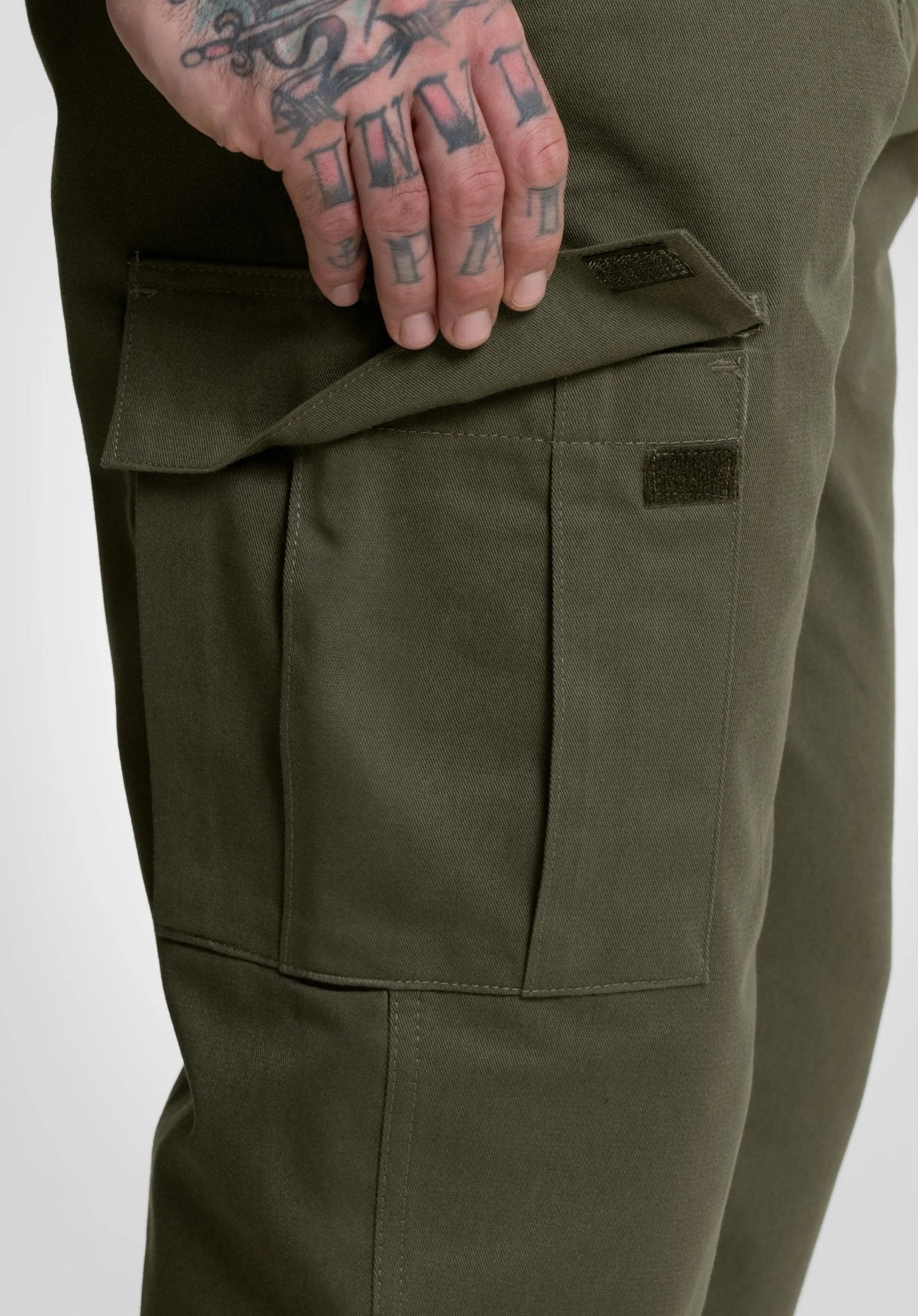 Cargo Pants - Khaki () – Cargo Pants von Straight Outta Cotton