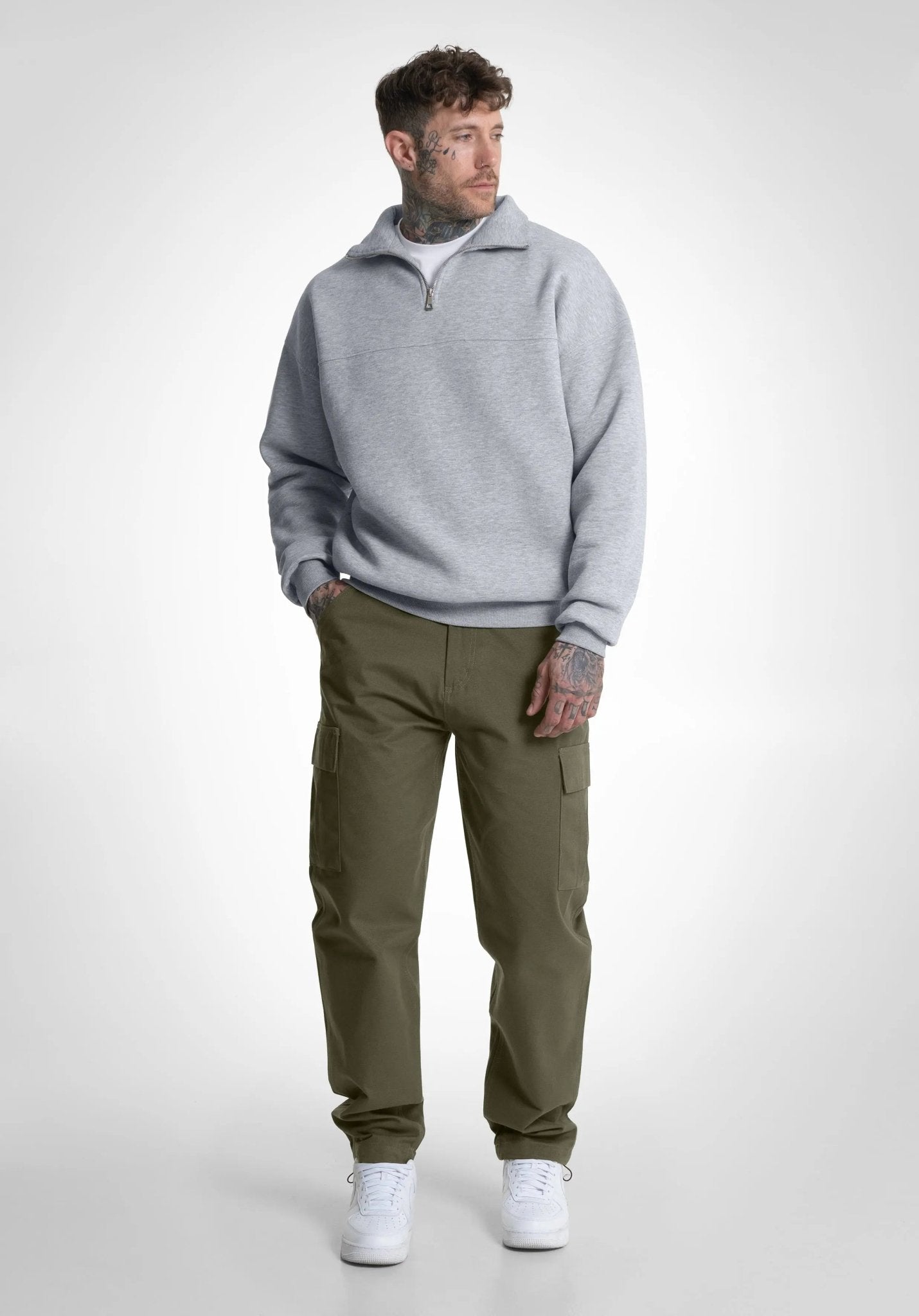 Cargo Pants - Khaki () – Cargo Pants von Straight Outta Cotton