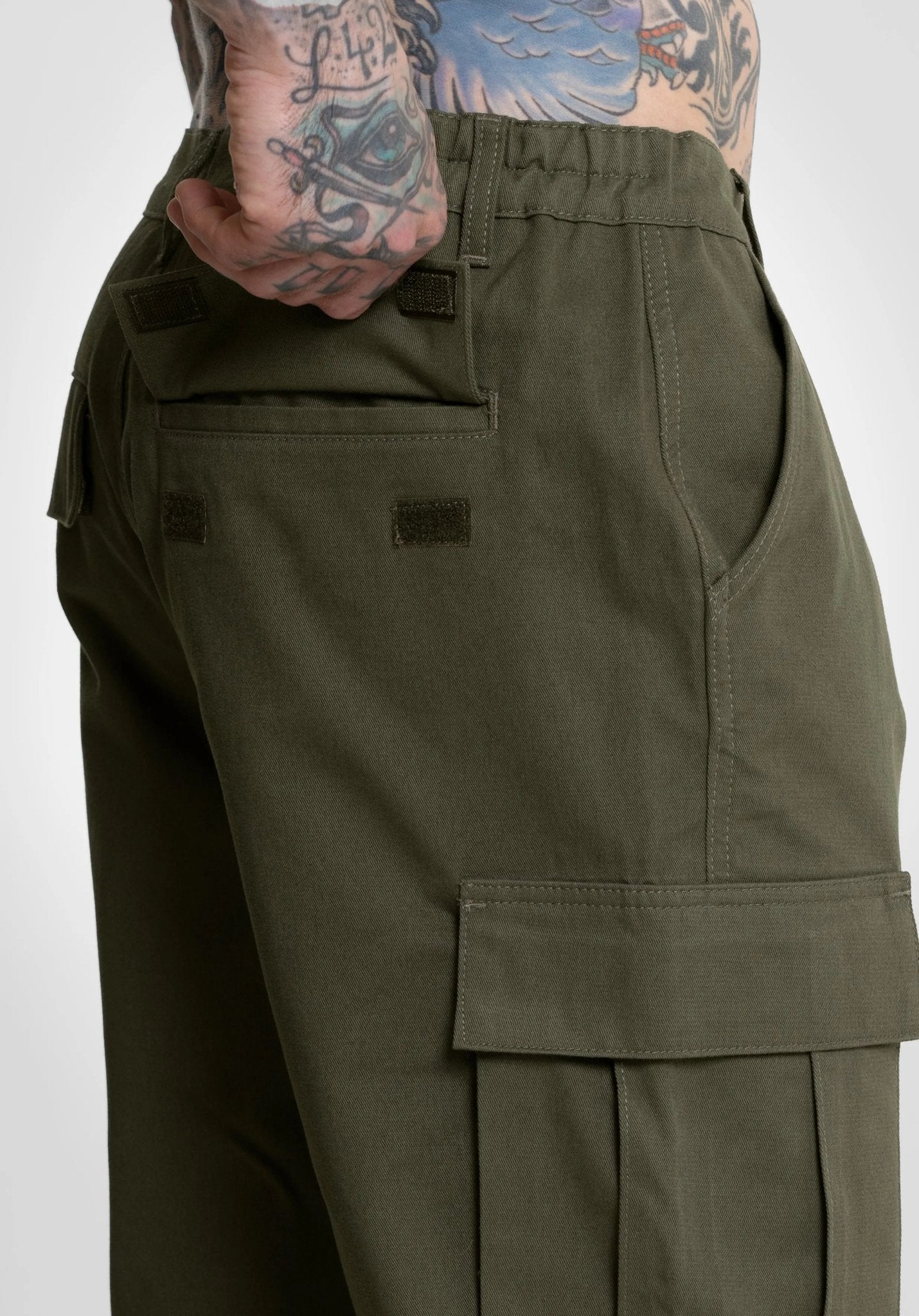 Cargo Pants - Khaki () – Cargo Pants von Straight Outta Cotton