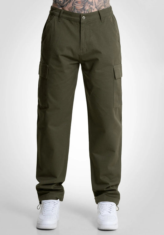 Cargo Pants - Khaki () – Cargo Pants von Straight Outta Cotton