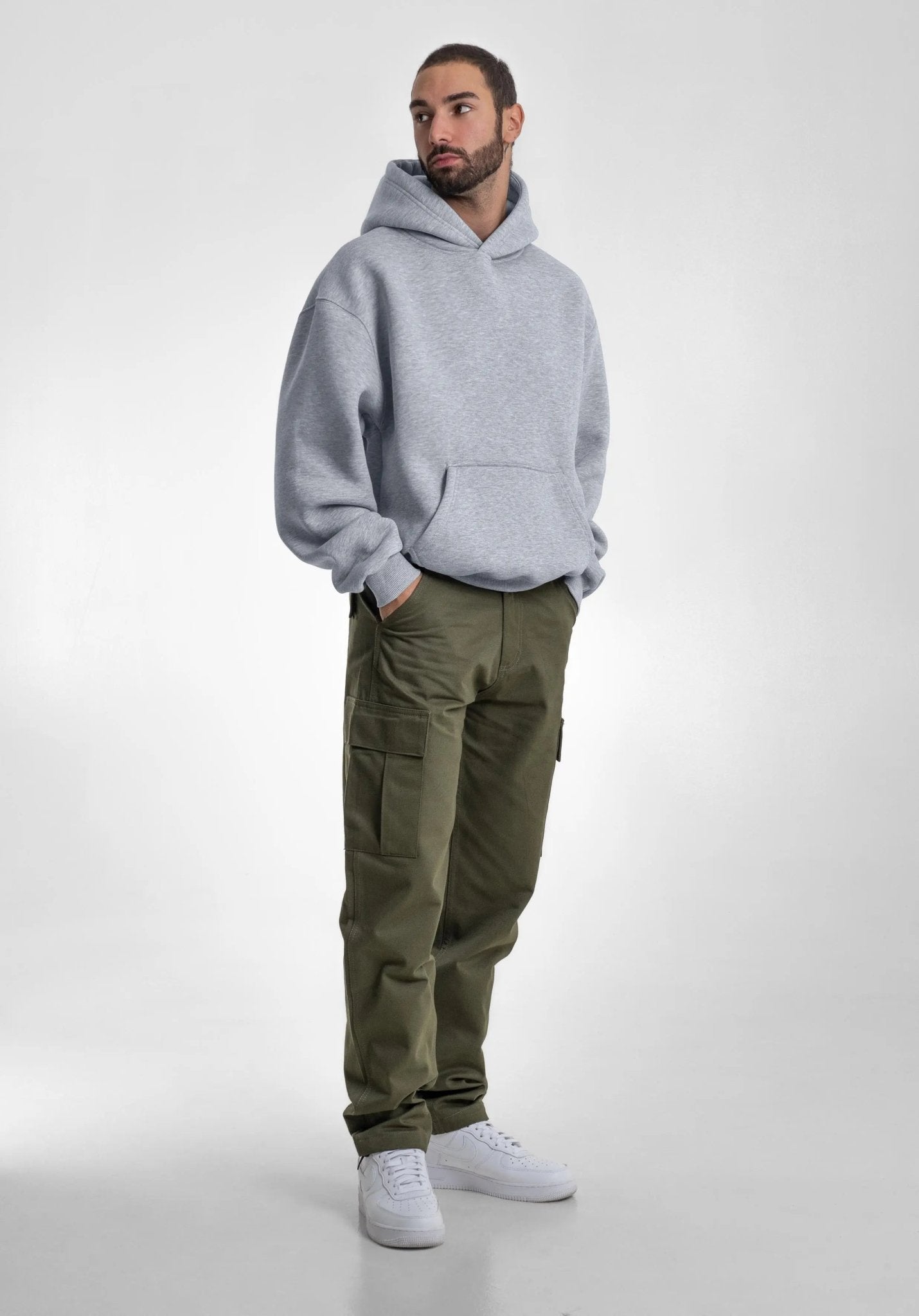 Cargo Pants - Khaki () – Cargo Pants von Straight Outta Cotton