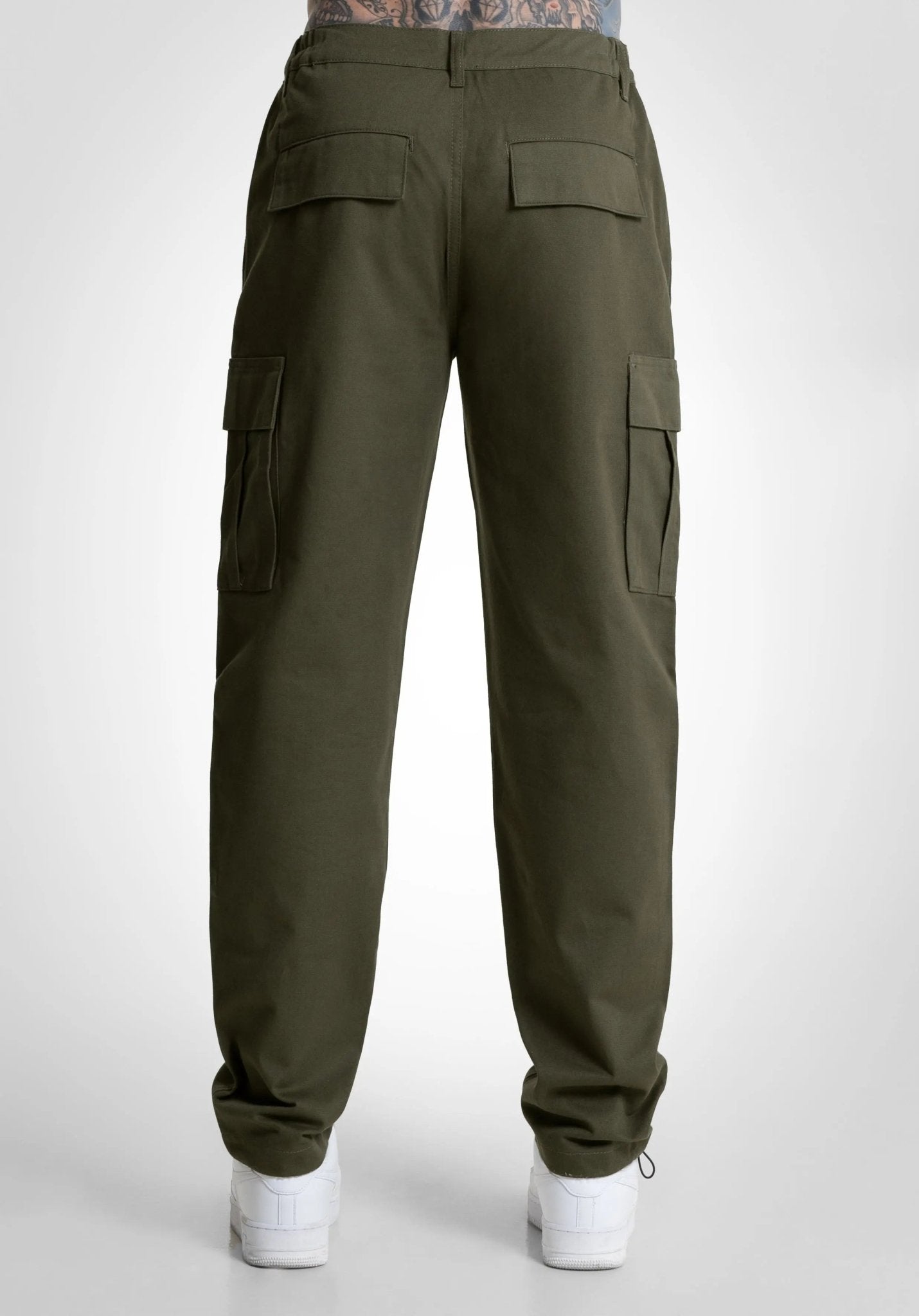Cargo Pants - Khaki () – Cargo Pants von Straight Outta Cotton
