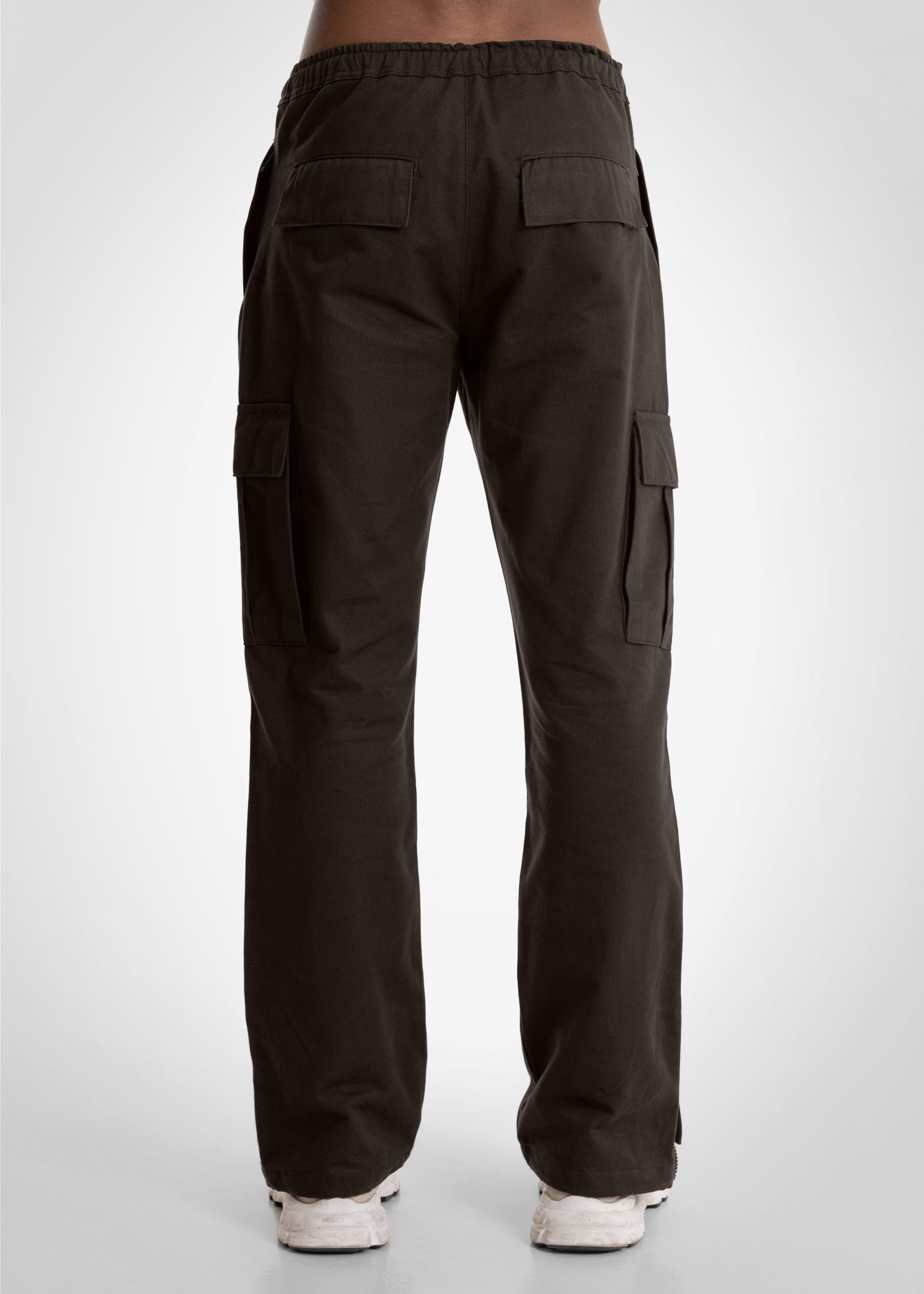 Cargo Pants Straight Leg - Brown () – Cargo Pants von Straight Outta Cotton