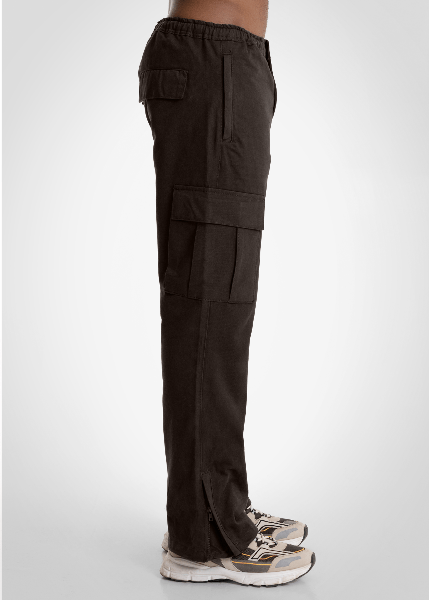 Cargo Pants Straight Leg - Brown () – Cargo Pants von Straight Outta Cotton