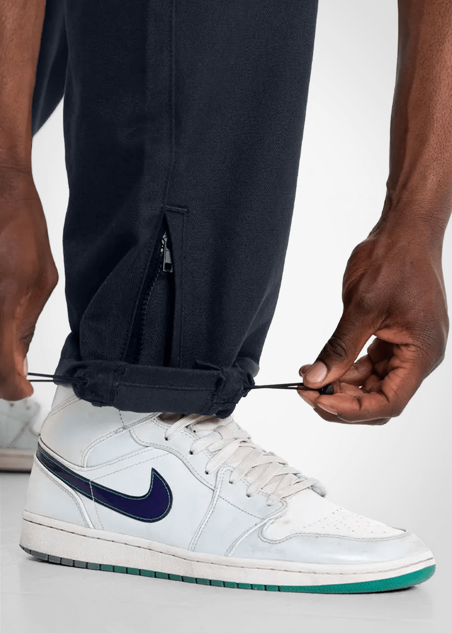 Cargo Pants Straight Leg - Slate Grey () – Cargo Pants von Straight Outta Cotton