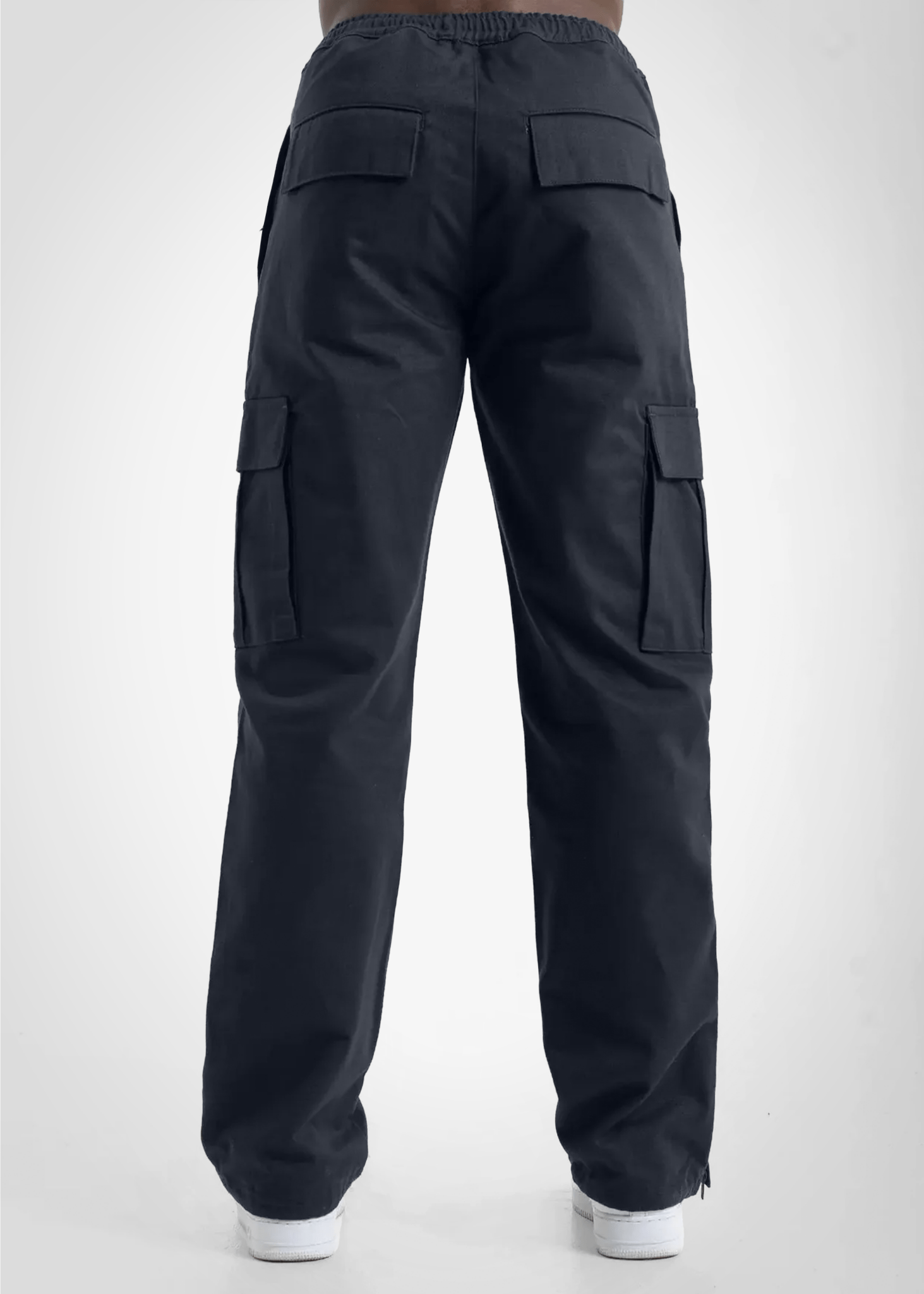 Cargo Pants Straight Leg - Slate Grey () – Cargo Pants von Straight Outta Cotton