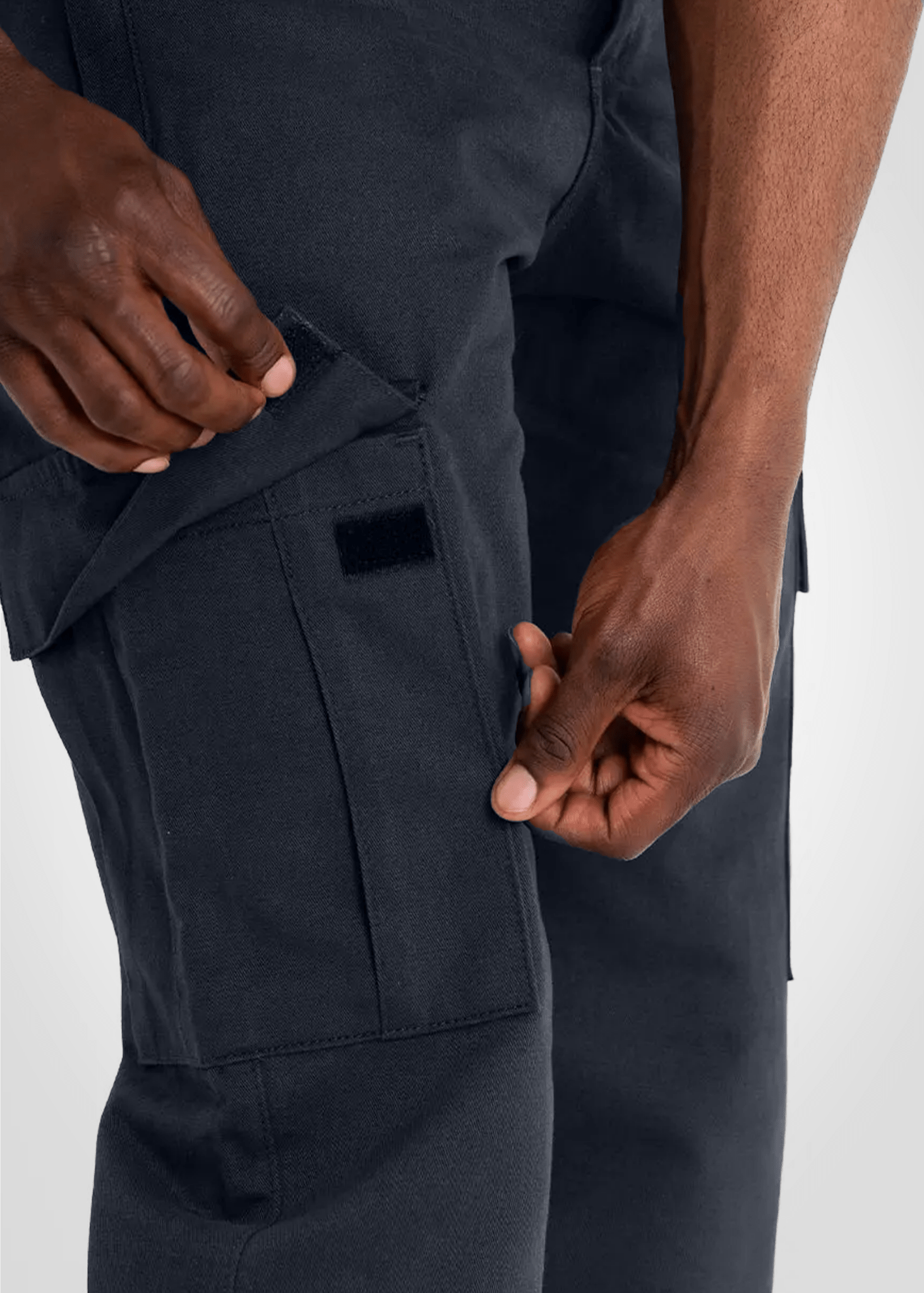 Cargo Pants Straight Leg - Slate Grey () – Cargo Pants von Straight Outta Cotton