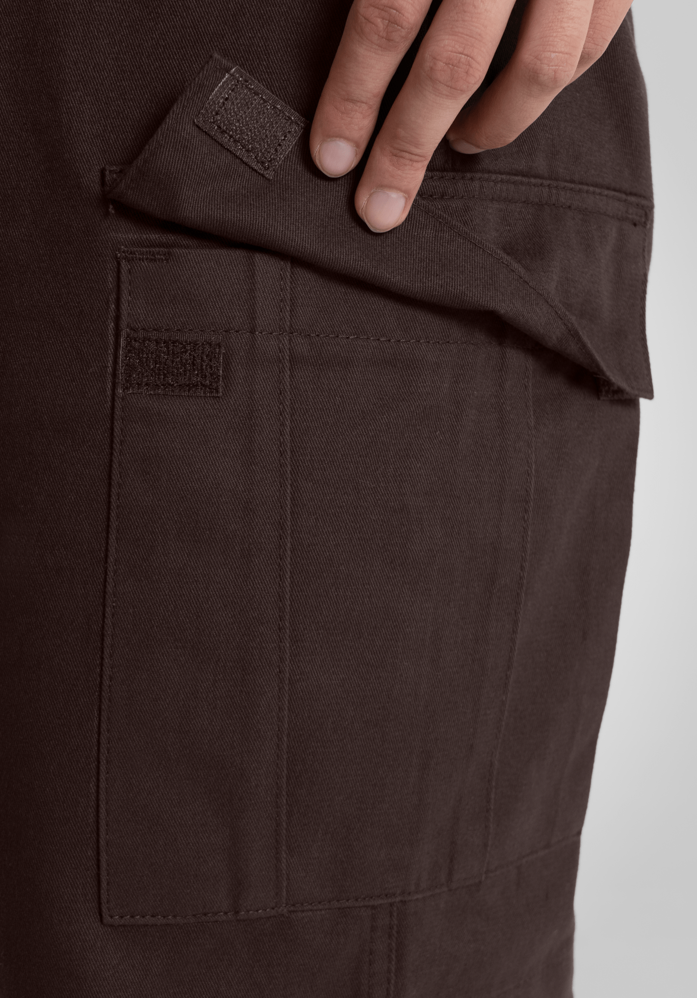 Cargo Shorts - Brown () – Cargo Shorts von Straight Outta Cotton