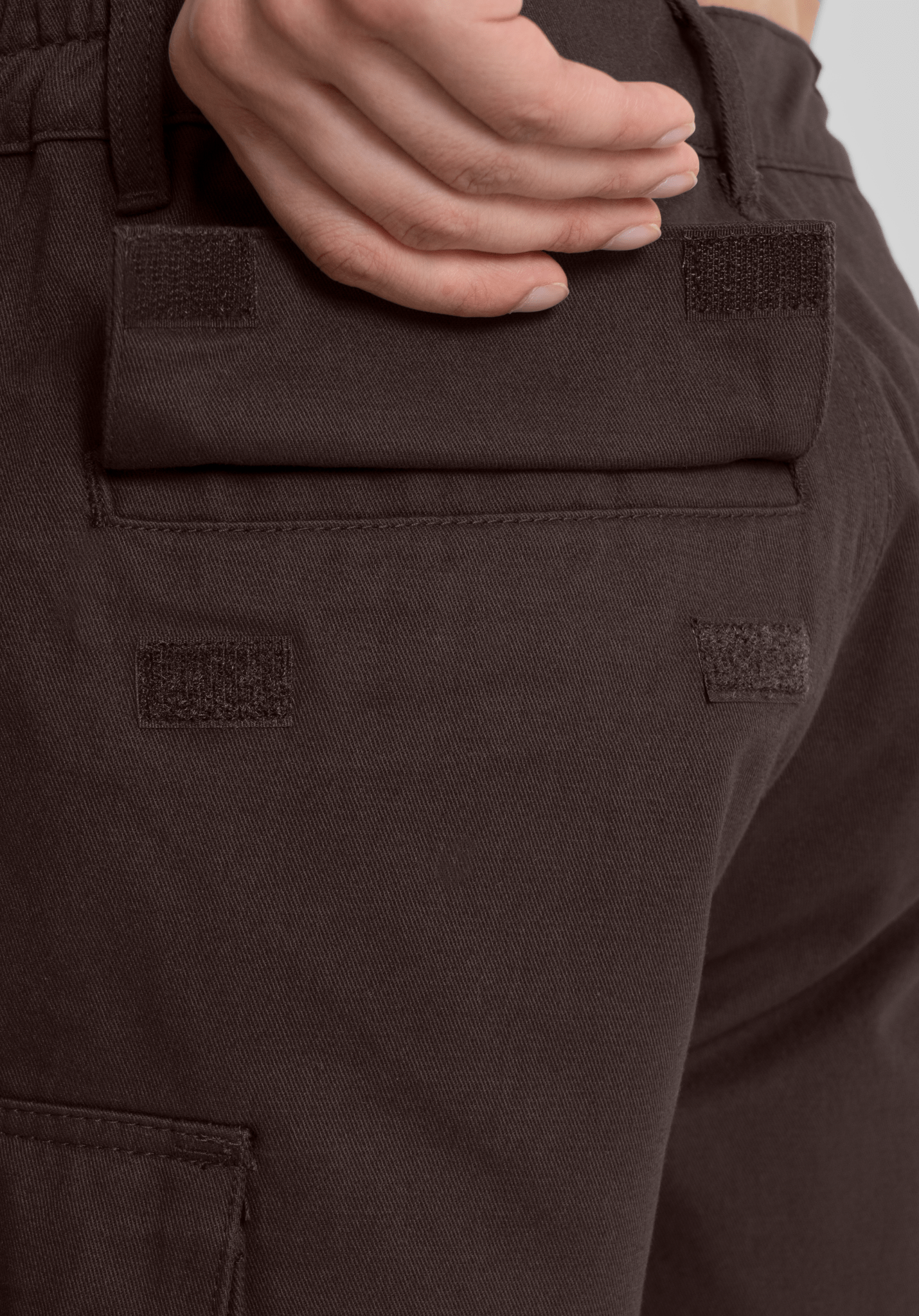 Cargo Shorts - Brown () – Cargo Shorts von Straight Outta Cotton
