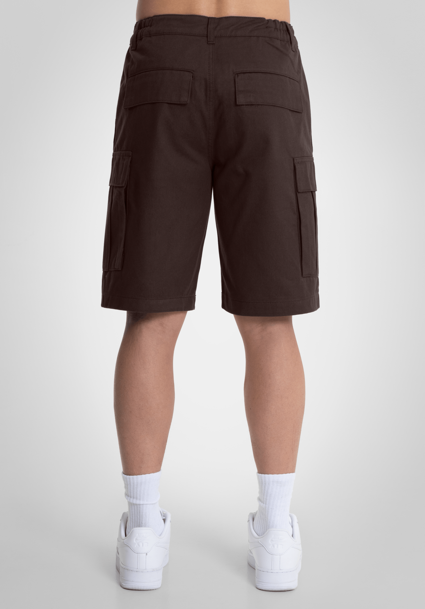 Cargo Shorts - Brown () – Cargo Shorts von Straight Outta Cotton