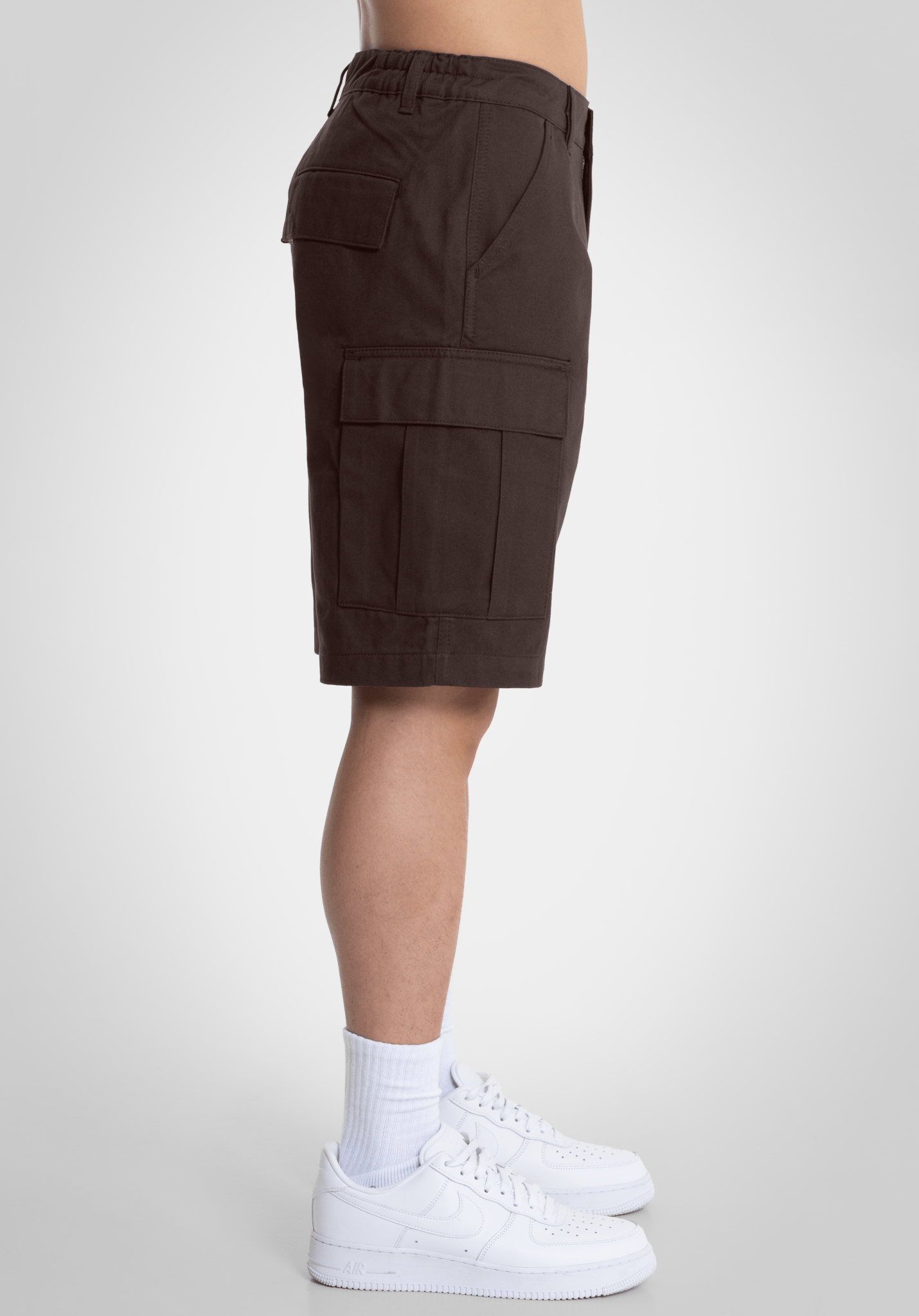 Cargo Shorts - Brown () – Cargo Shorts von Straight Outta Cotton
